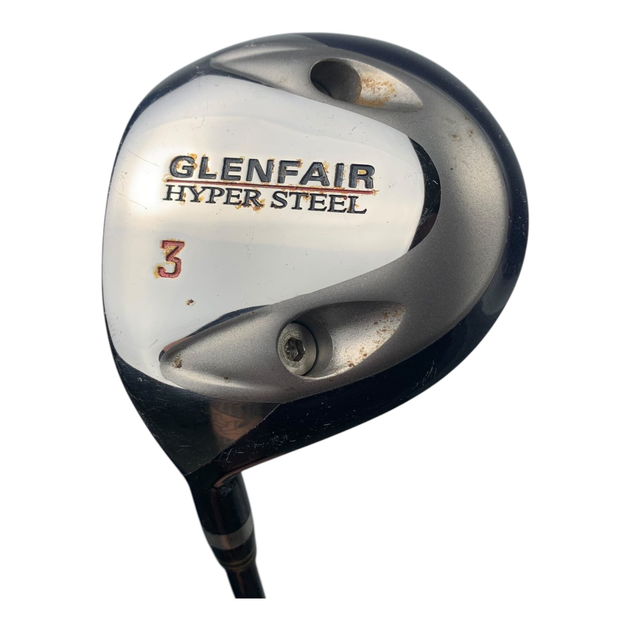 Glenfair Hyper Steel <tc>Fairway Wood</tc> / Flex Regular / Graphit / #3/15 Links