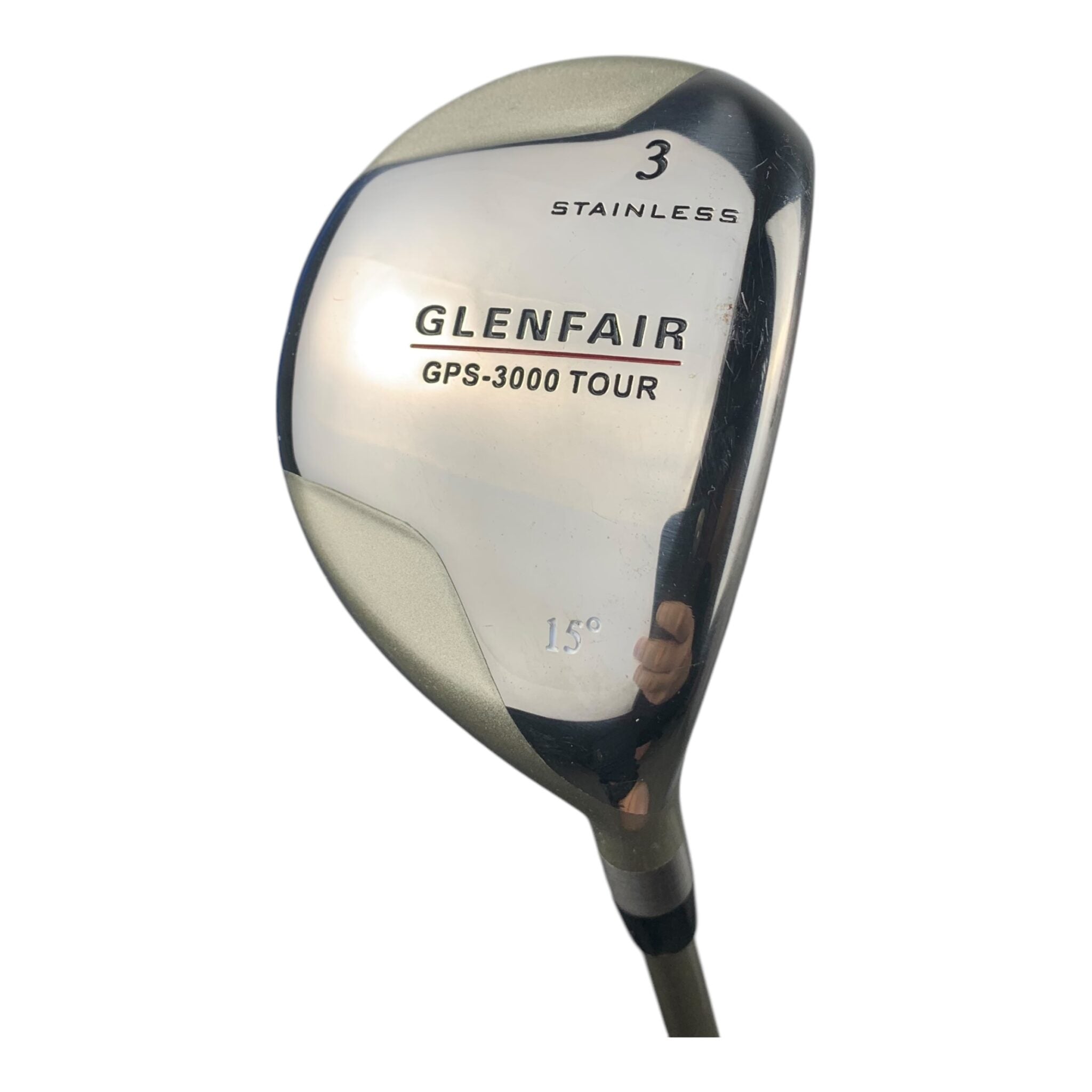 Glenfair GPS-3000 Tour Fairwayholz / Flex Damen / Graphit / #3/15