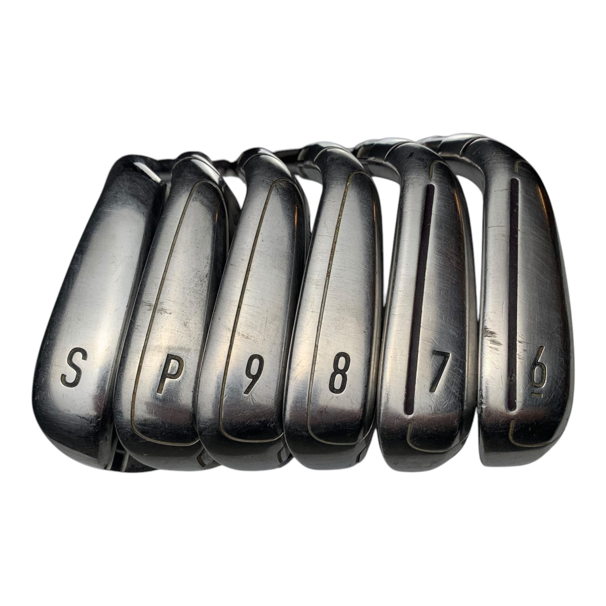 TaylorMade M6 Eisensatz / Flex A-flex / 6-SW / Graphit
