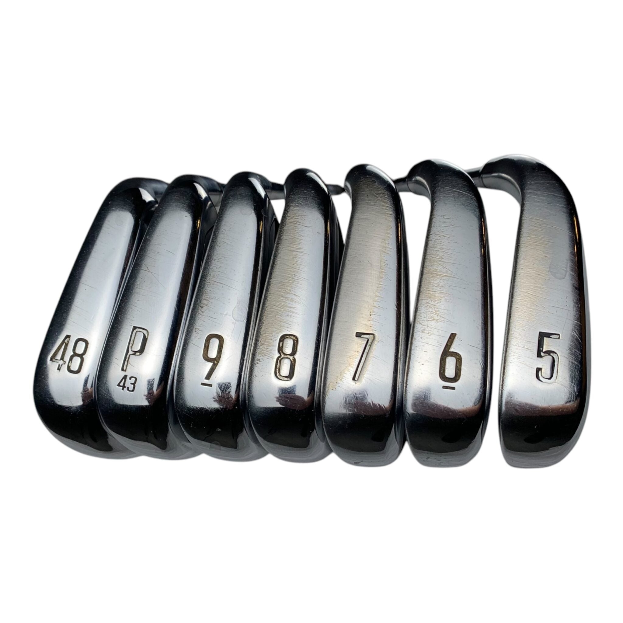 Titleist T300 2021 Eisensatz / Flex Regular / 5-P + 48' / Stahl