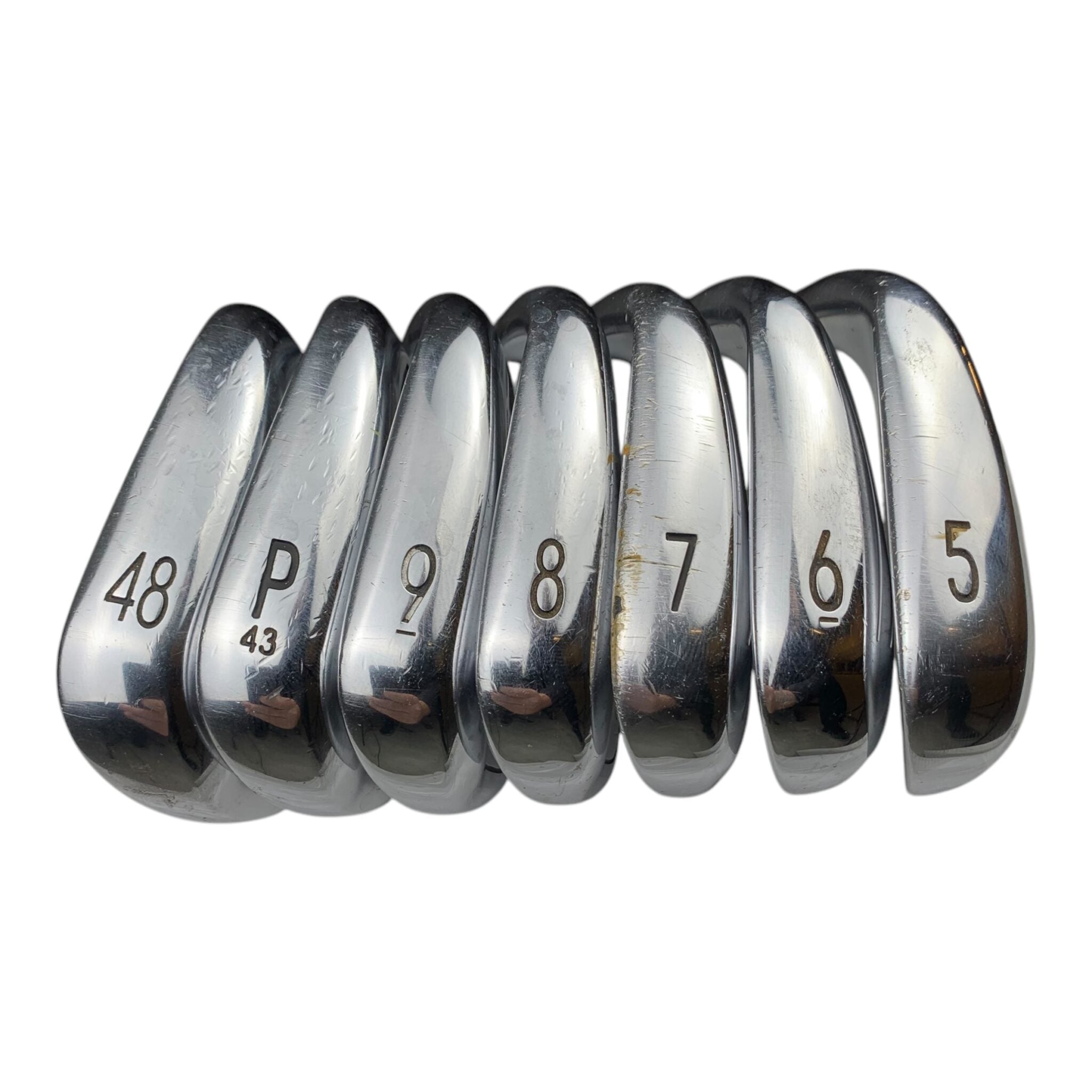 Titleist T200 Eisensatz / Flex Stiff / 5-P + 48' / Stahl
