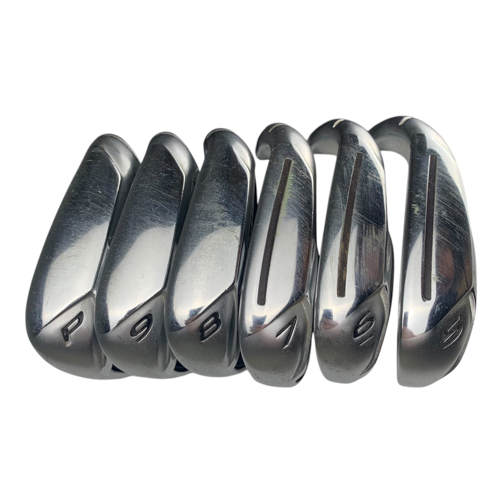 TaylorMade RocketBladez Eisenset / Flex Stiff / 5-PW / Stahl