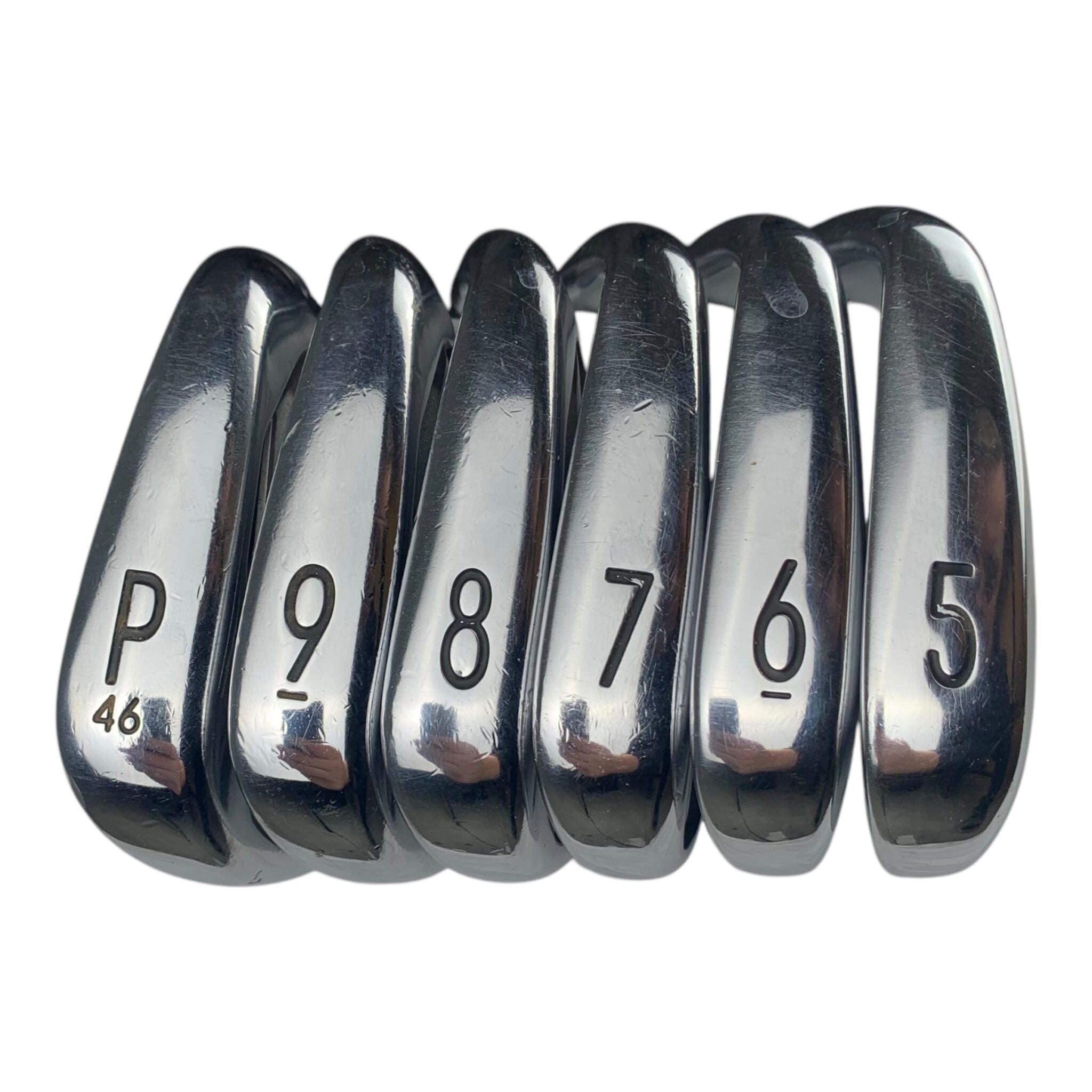 Titleist T100 Eisensatz / Flex Stiff / 5-PW / Stahl