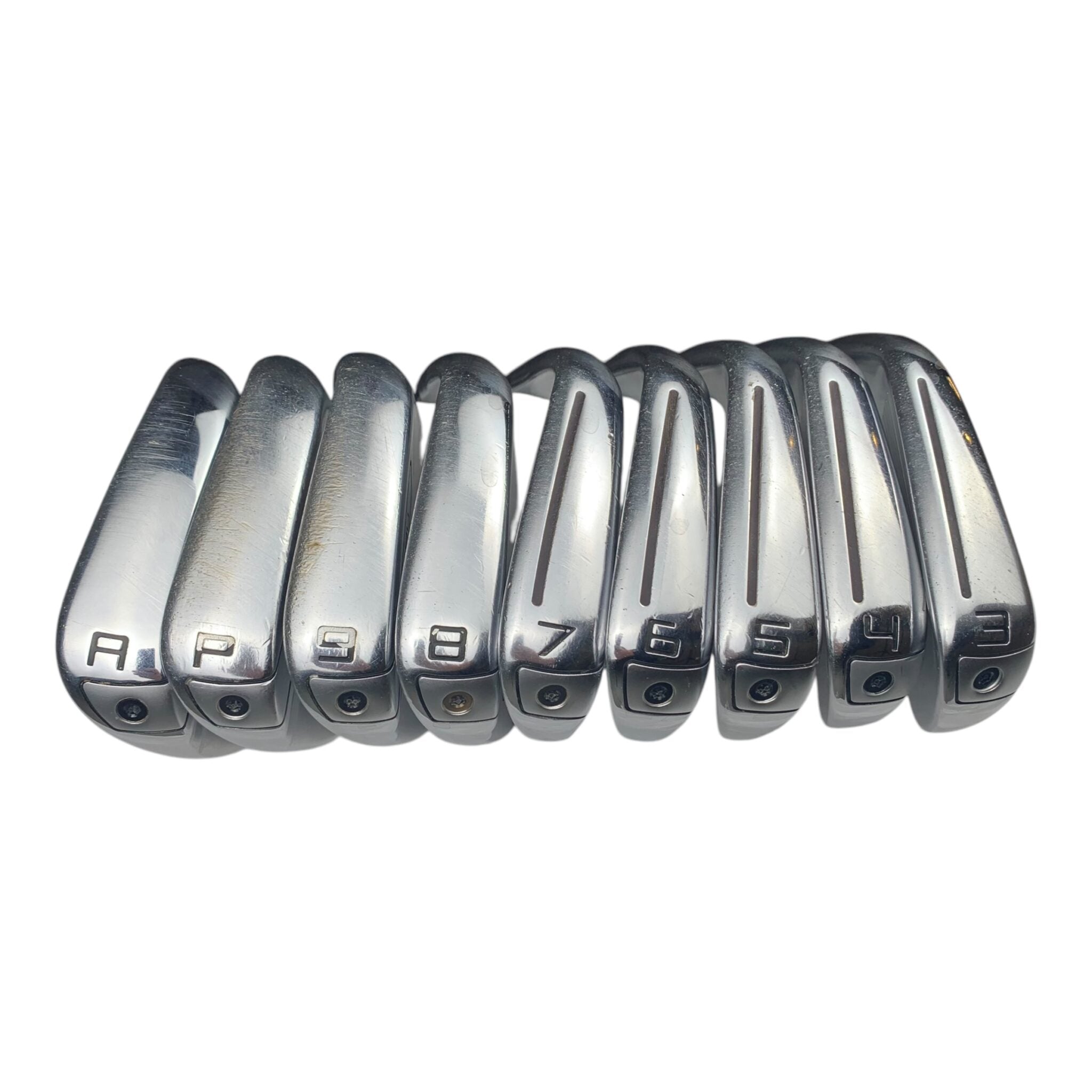 TaylorMade P790 Eisenset / Flex Stiff / 3-A / Stahl