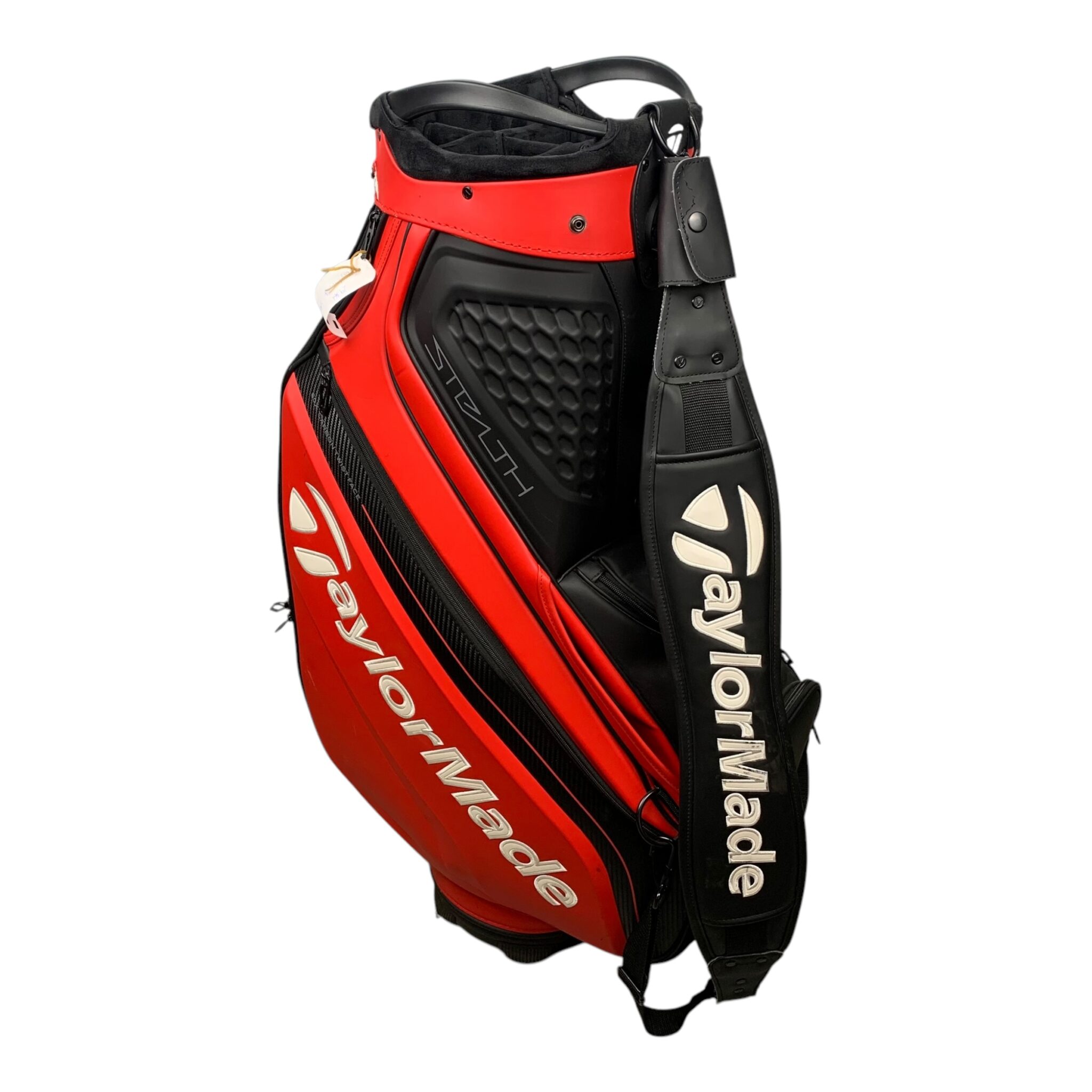 Taylormade Stealth Staffbag / Rot/Schwarz / 6 Fächer