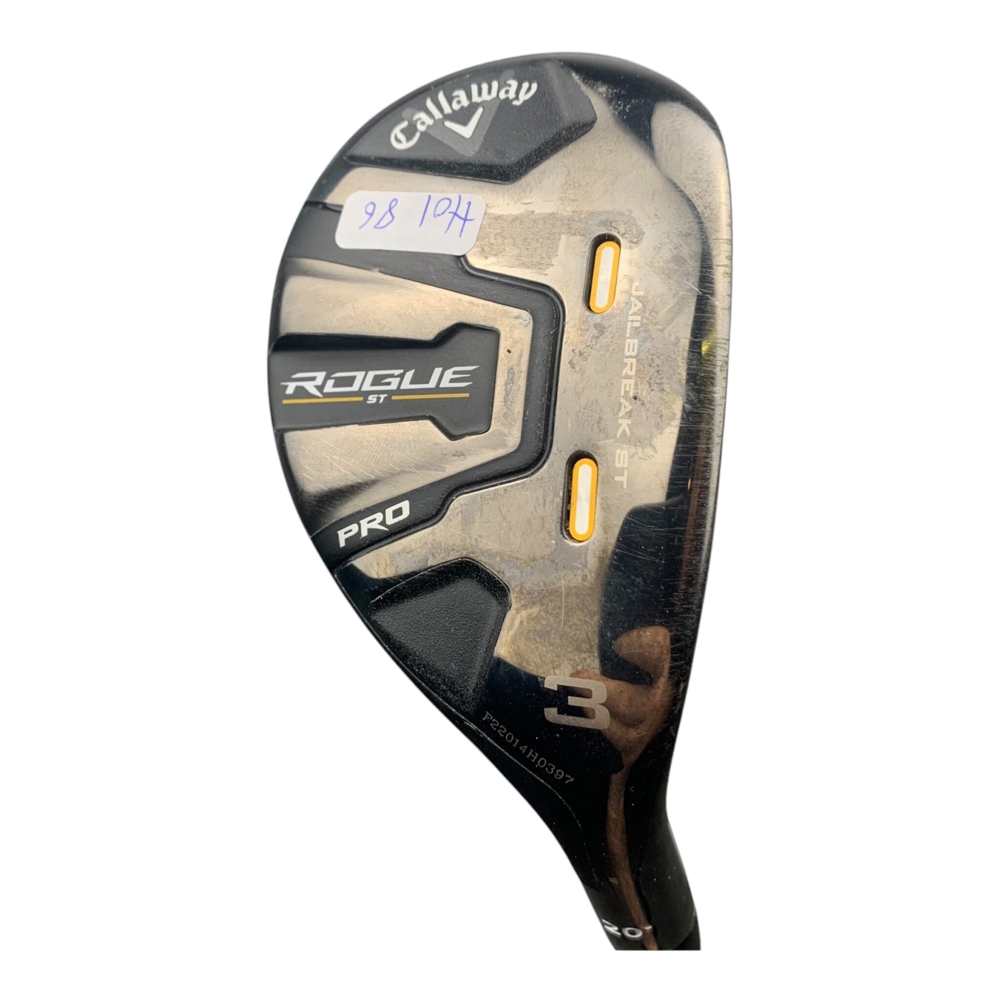 Callaway Rogue ST Pro <tc><tc>Hybrid</tc></tc> / Flex Stiff / Graphit / #3/20