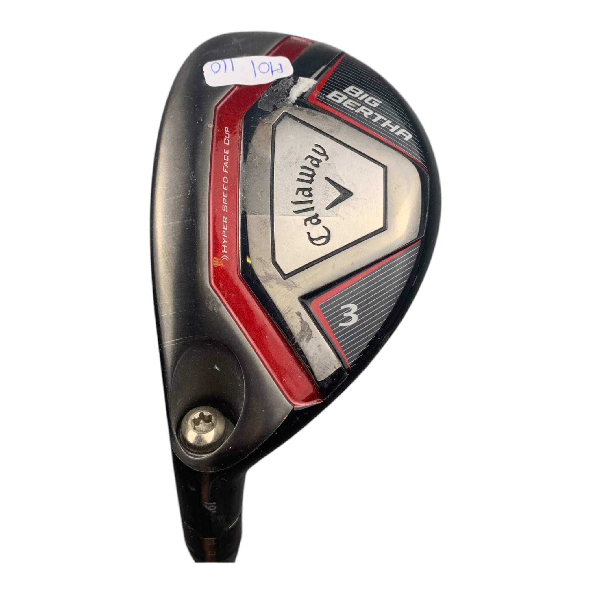 Callaway Big Bertha <tc><tc>Hybrid</tc></tc> / Flex Stiff / Graphit / #3/19 - Links