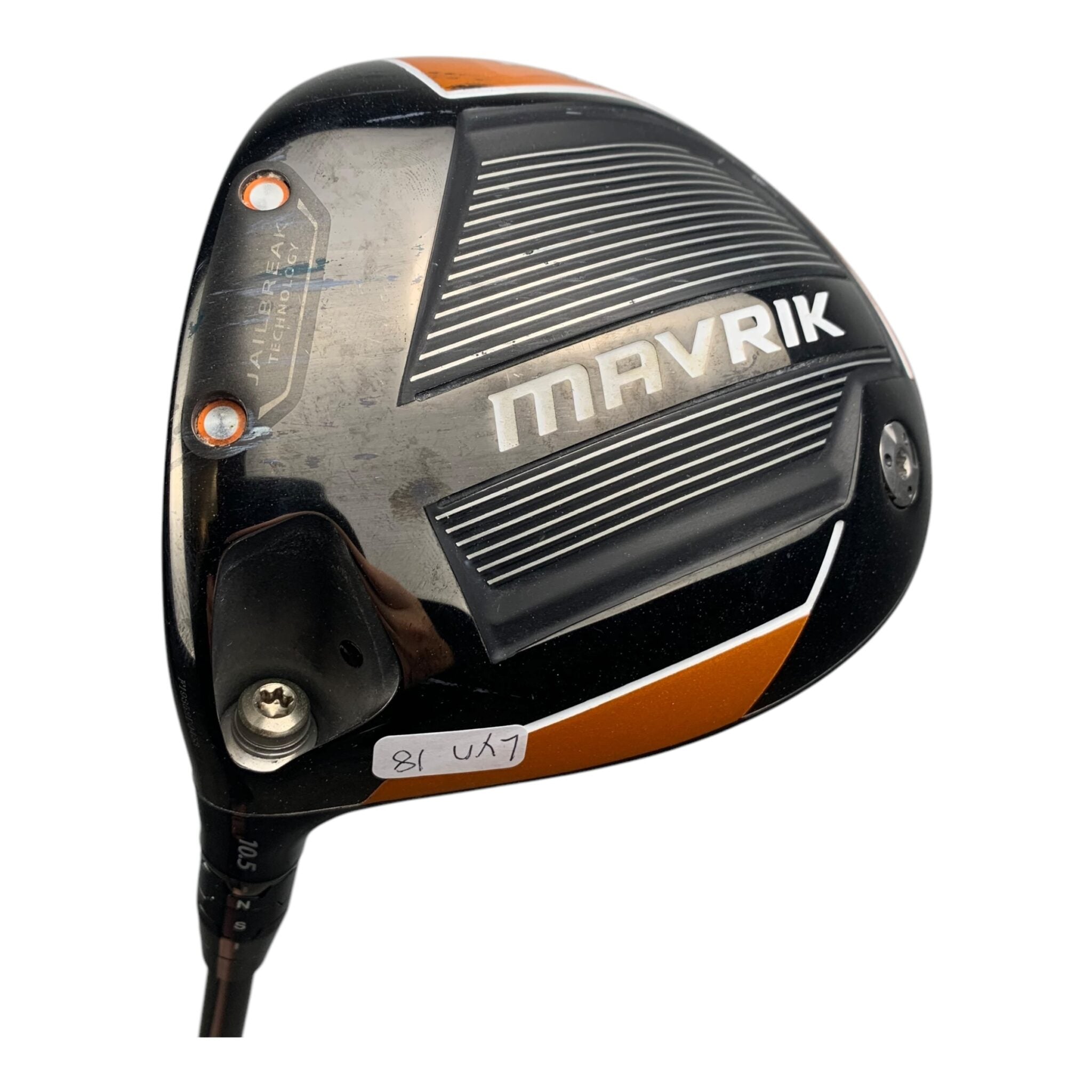 Callaway Mavrik Driver / Flex A-Flex / Loft 10,5 – Links