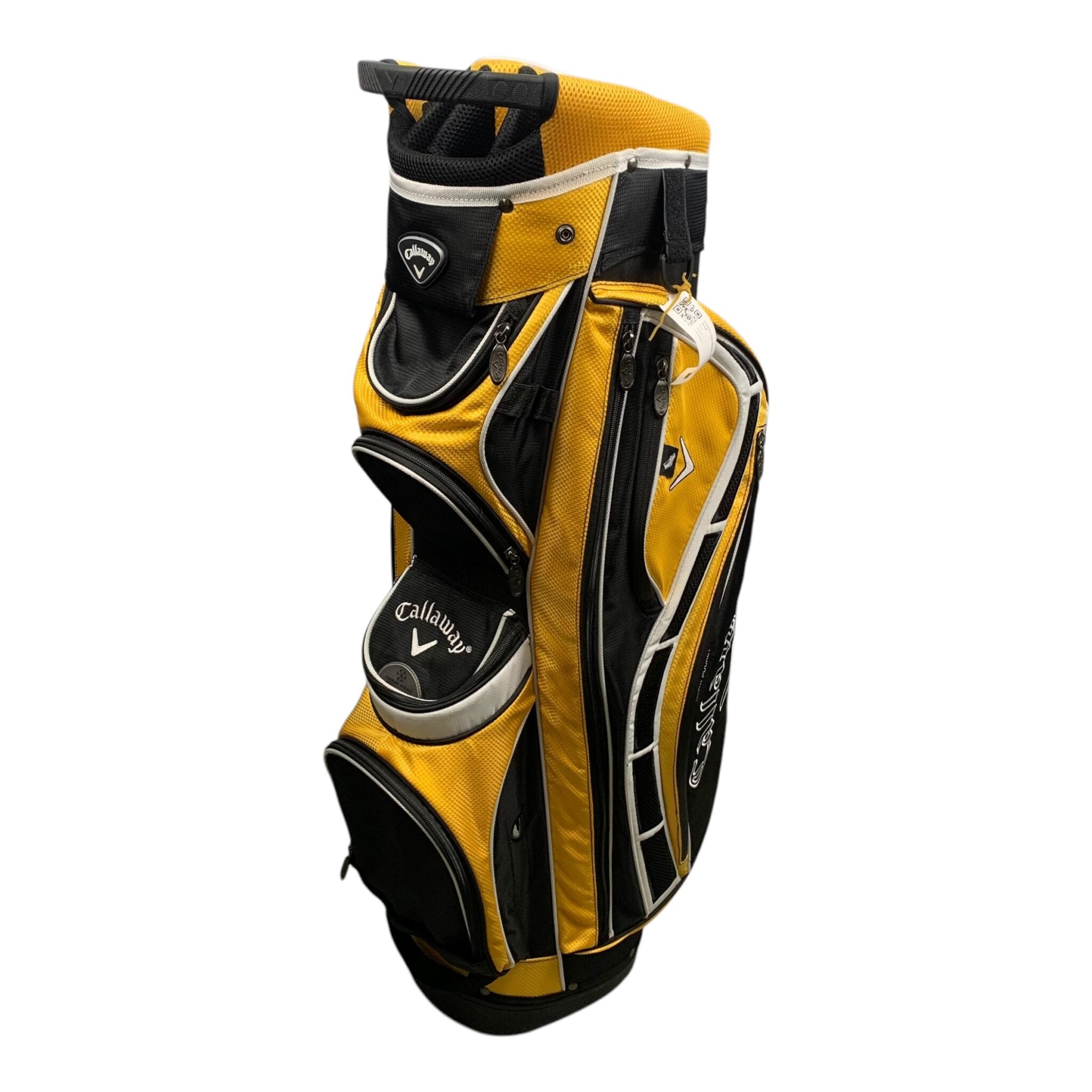 Callaway CartBag / Gelb/Schwarz / 14 Fächer
