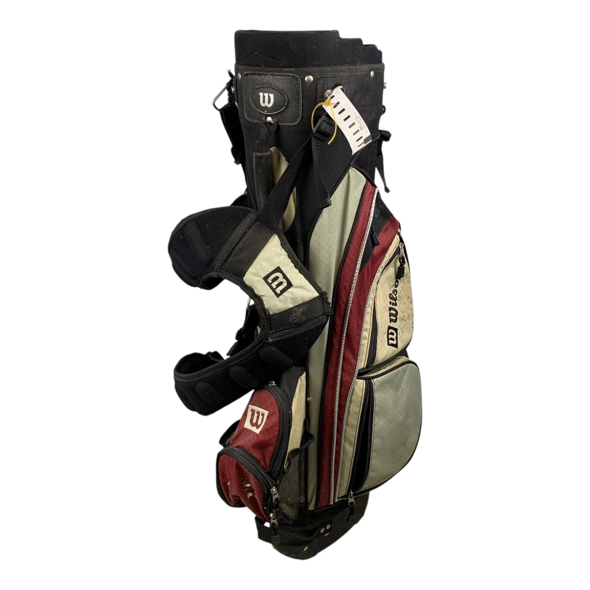 Sun Mountain Stand Bag / Schwarz/Grau / 4 Fächer