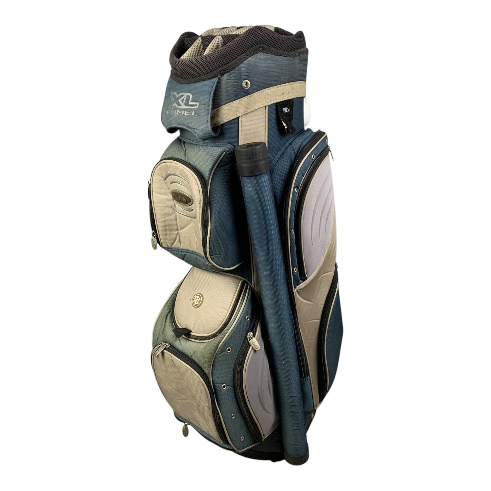 Camel XL CartBag / Blau / 14 Fächer