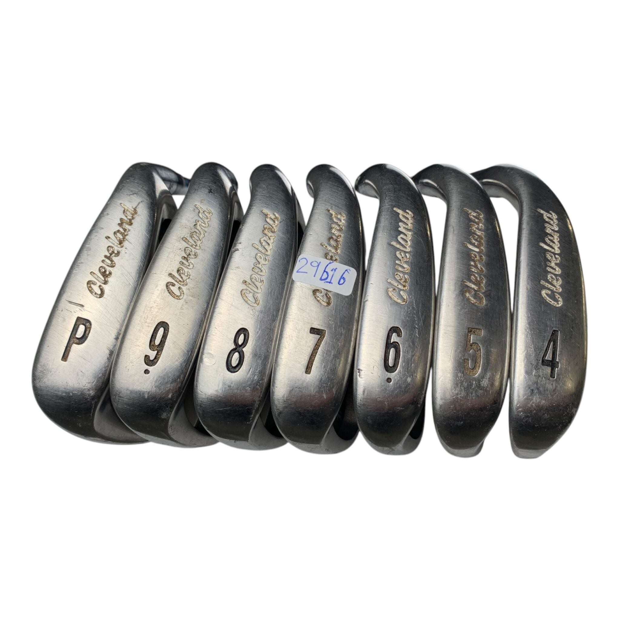 Cleveland TA6 Eisensatz / Flex Regular / 4-PW / Stahl