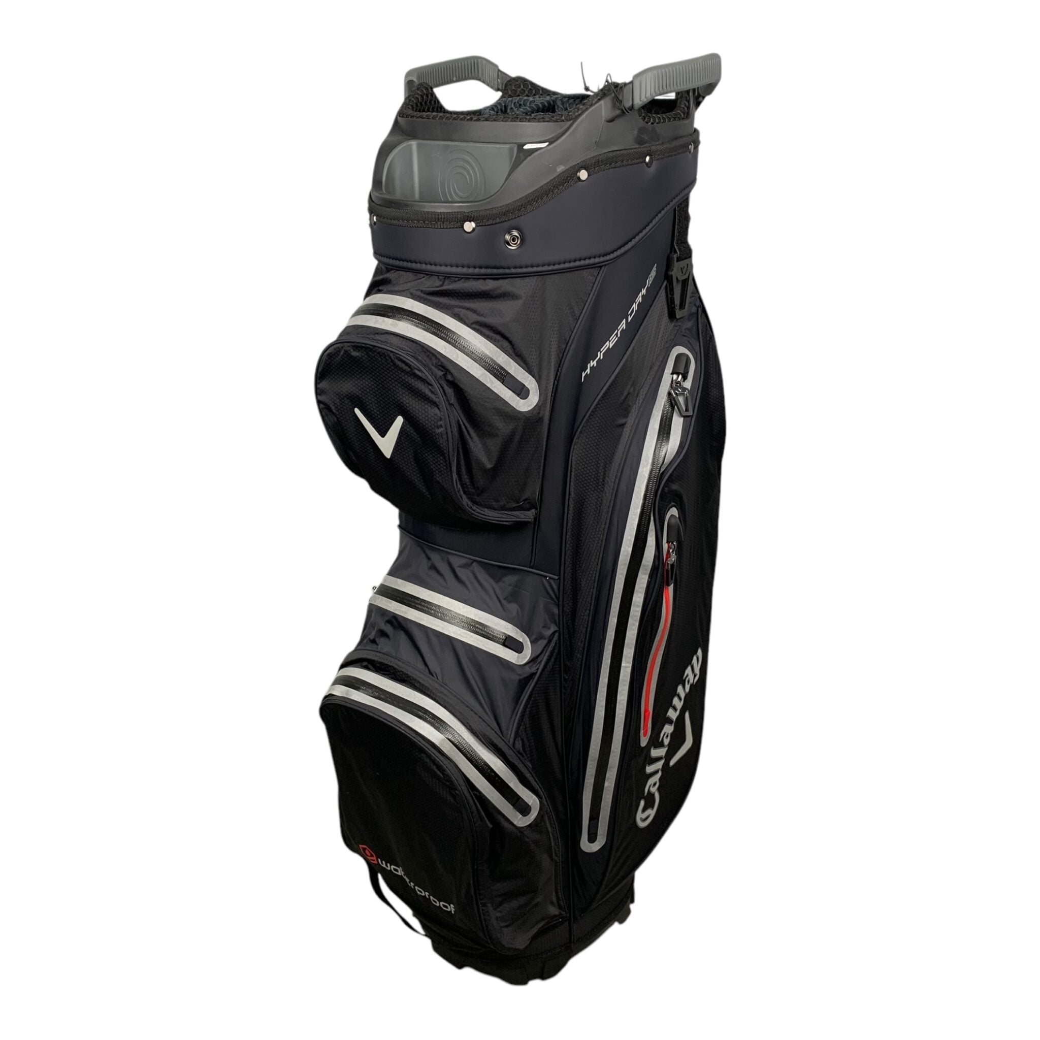 Callaway HyperDry 15 Cartbag / Schwarz / 15 Rum
