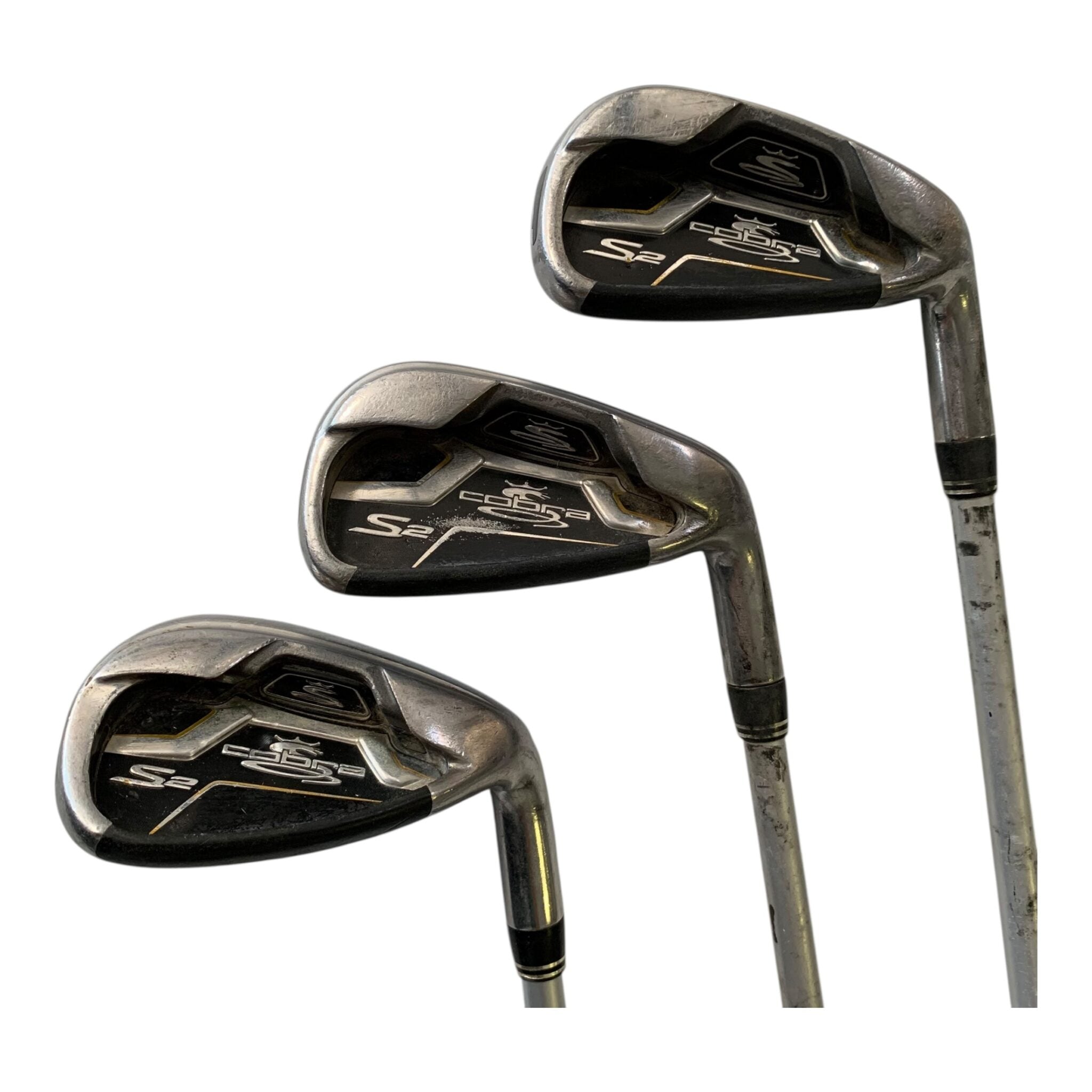 Cobra S2 Eisensatz / Flex A-flex / 6-SW / Graphit