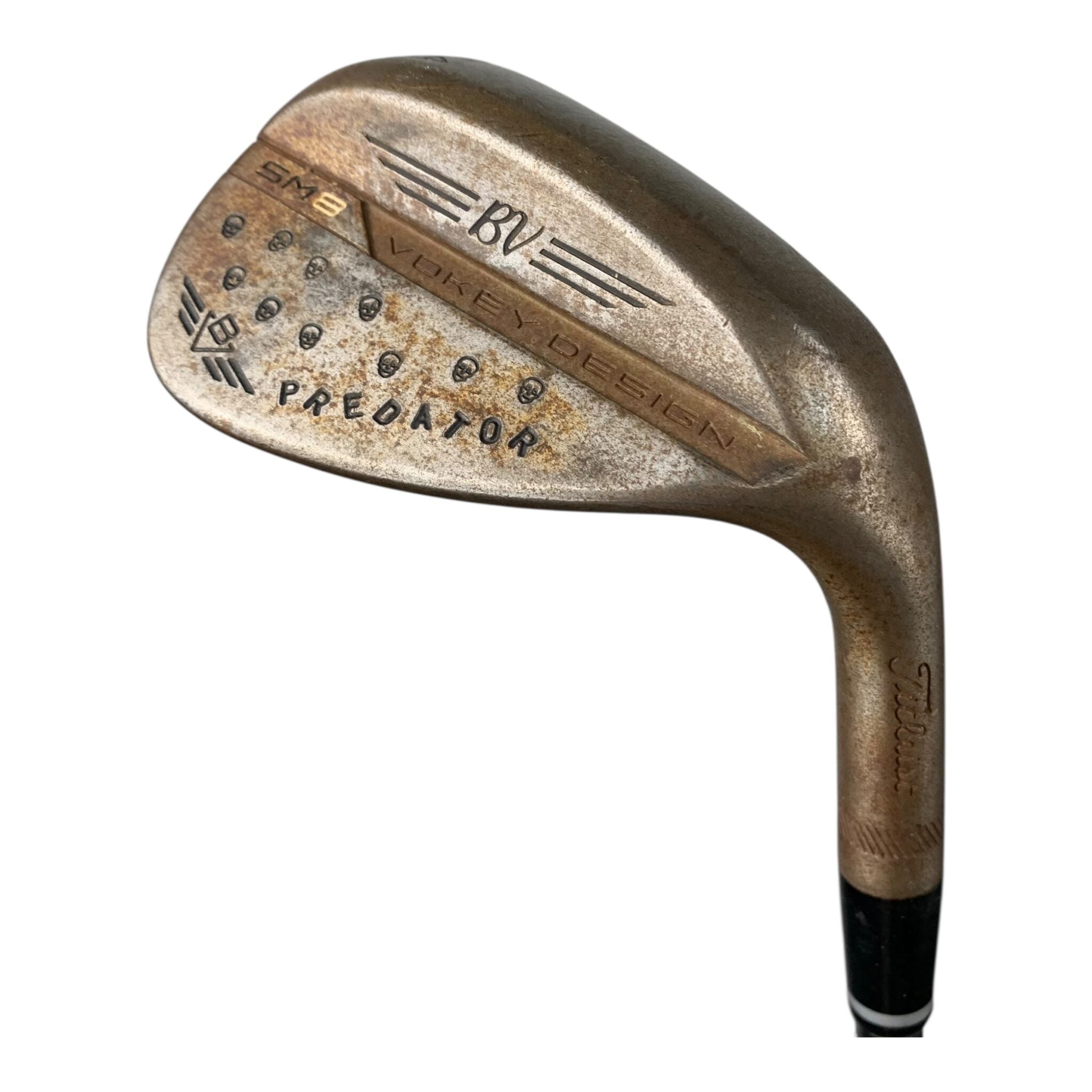 Titleist SM8 Wedge / Stahl / #54/10