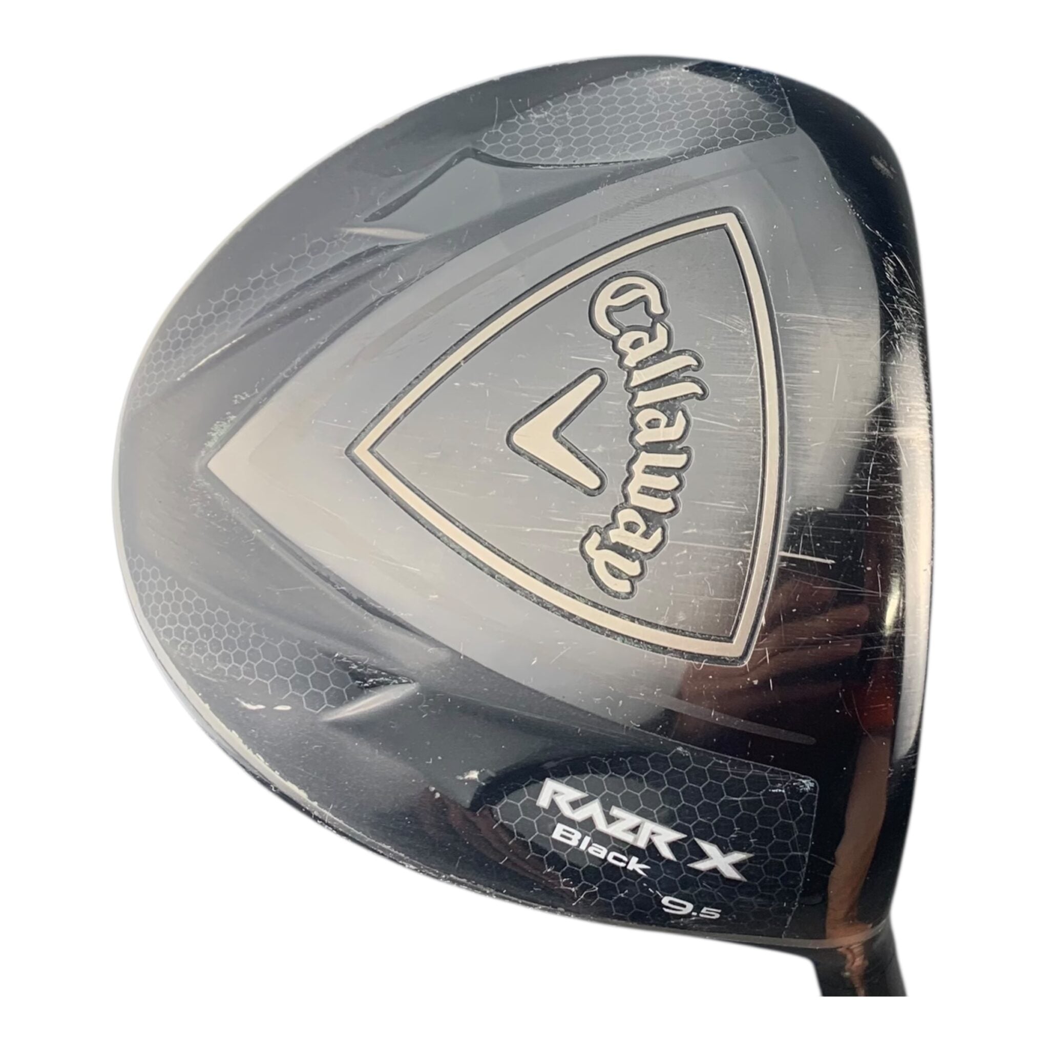 Callaway Razr X Schwarzer Driver / Flex steif / Loft 9,5