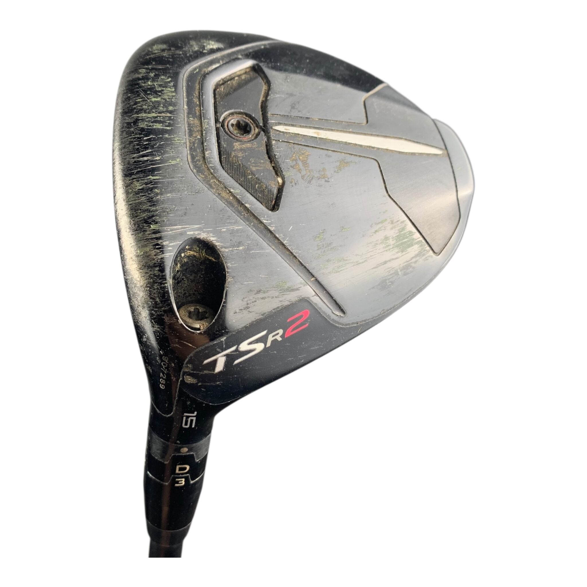 Titleist TSR2 Fairwayholz / Flex Regular / Graphit / #3/15 - Links
