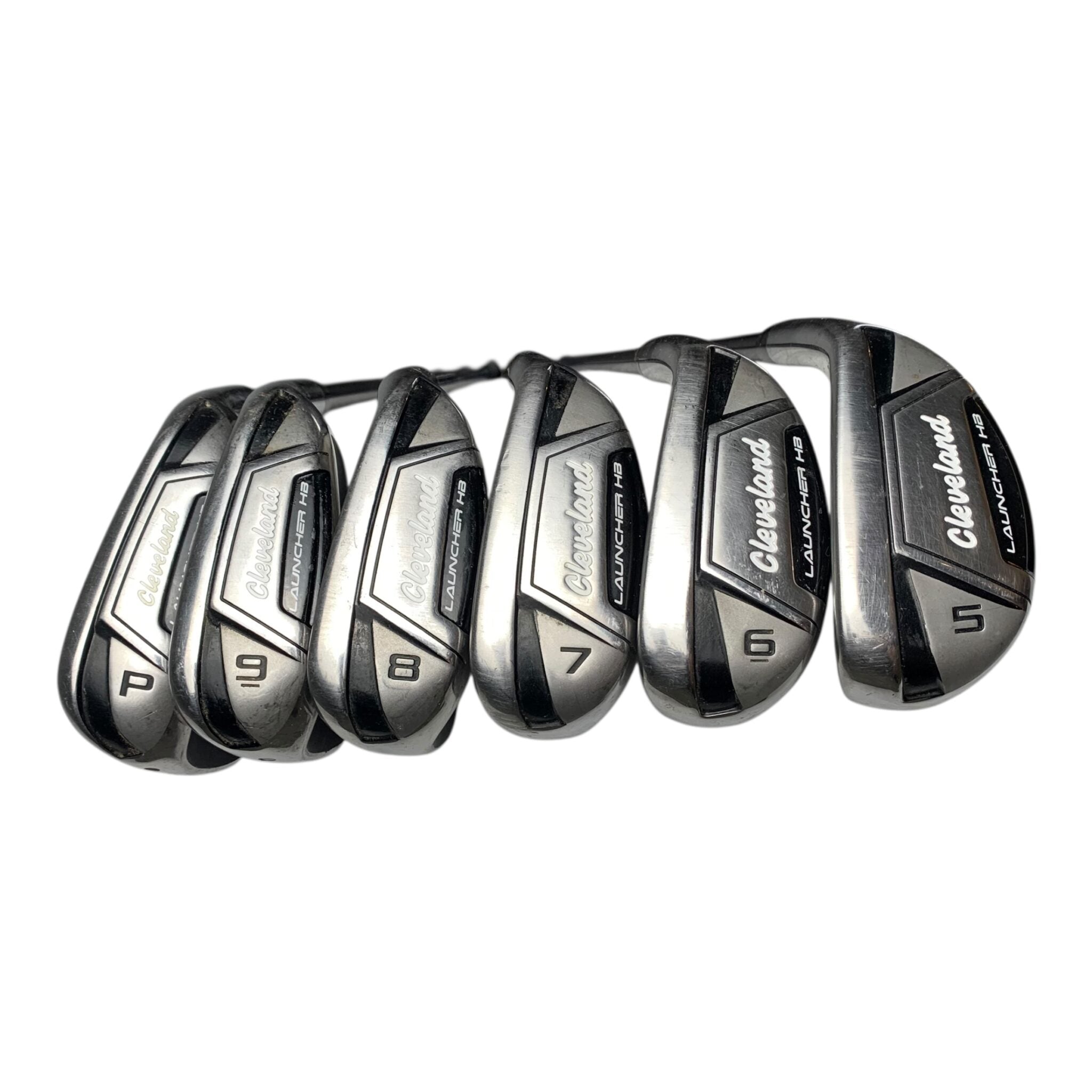 Cleveland Launcher HB Eisenset / Flex Regular / 5-PW / Graphit