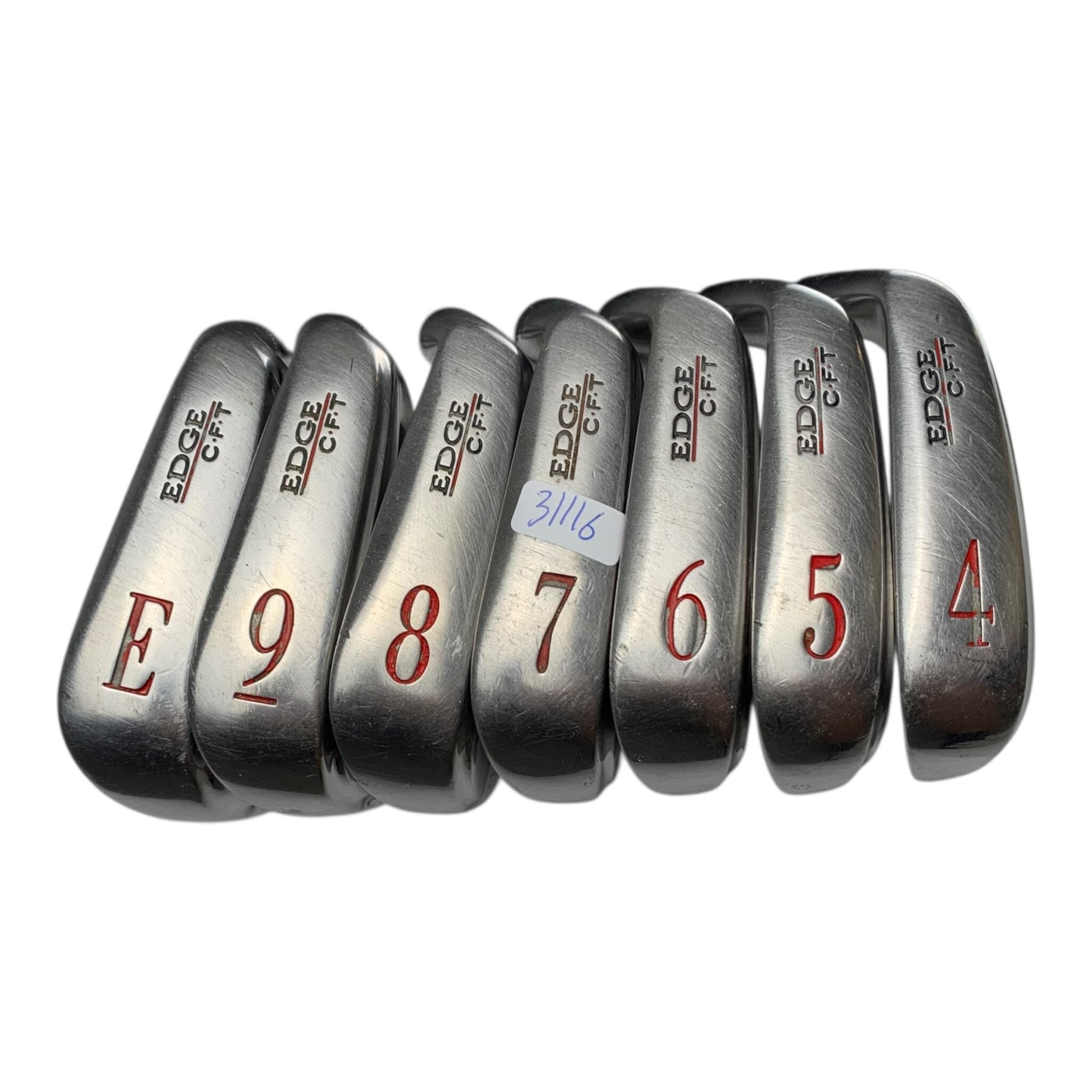 Ben Hogan Edge CFT Eisenset / Flex Regular / 4-PW / Stahl