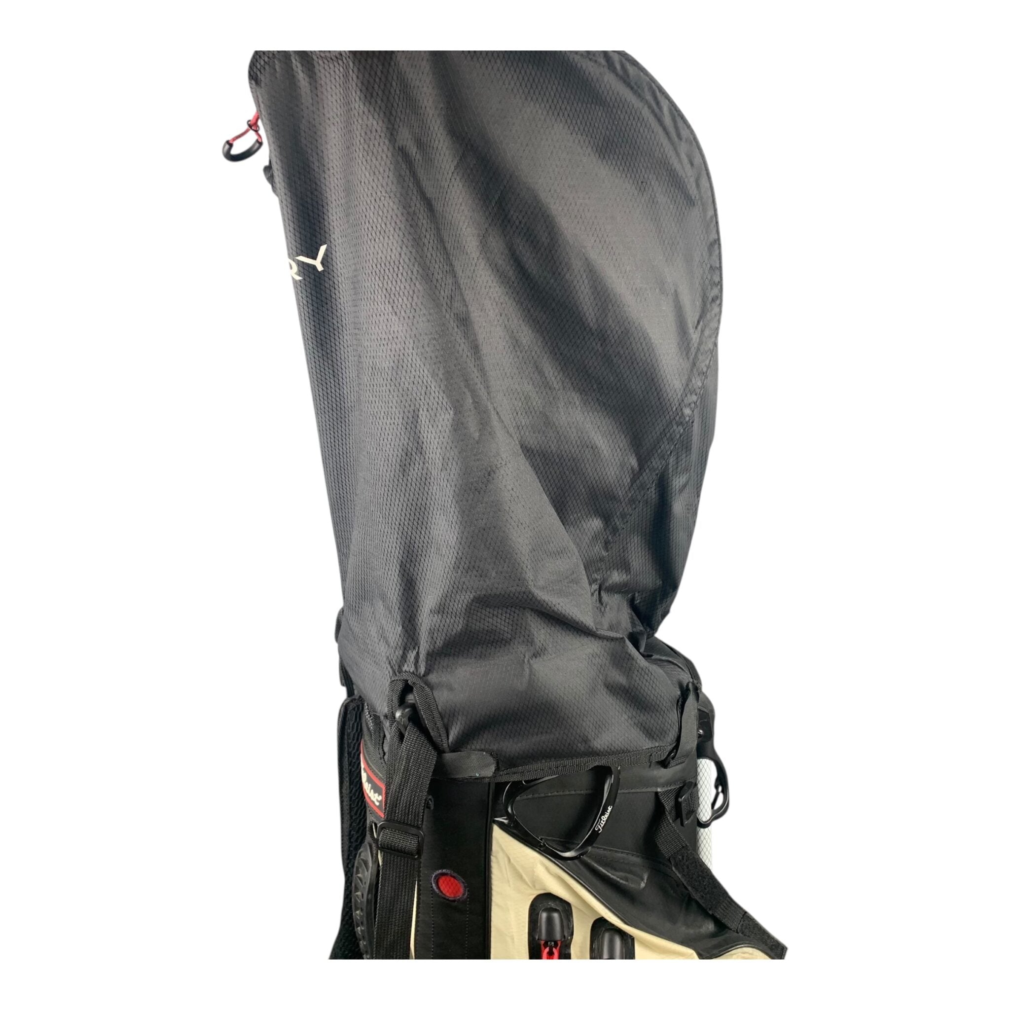 Titleist Stadry Standbag / Rot/Weiß/Schwarz / 4-Fächer