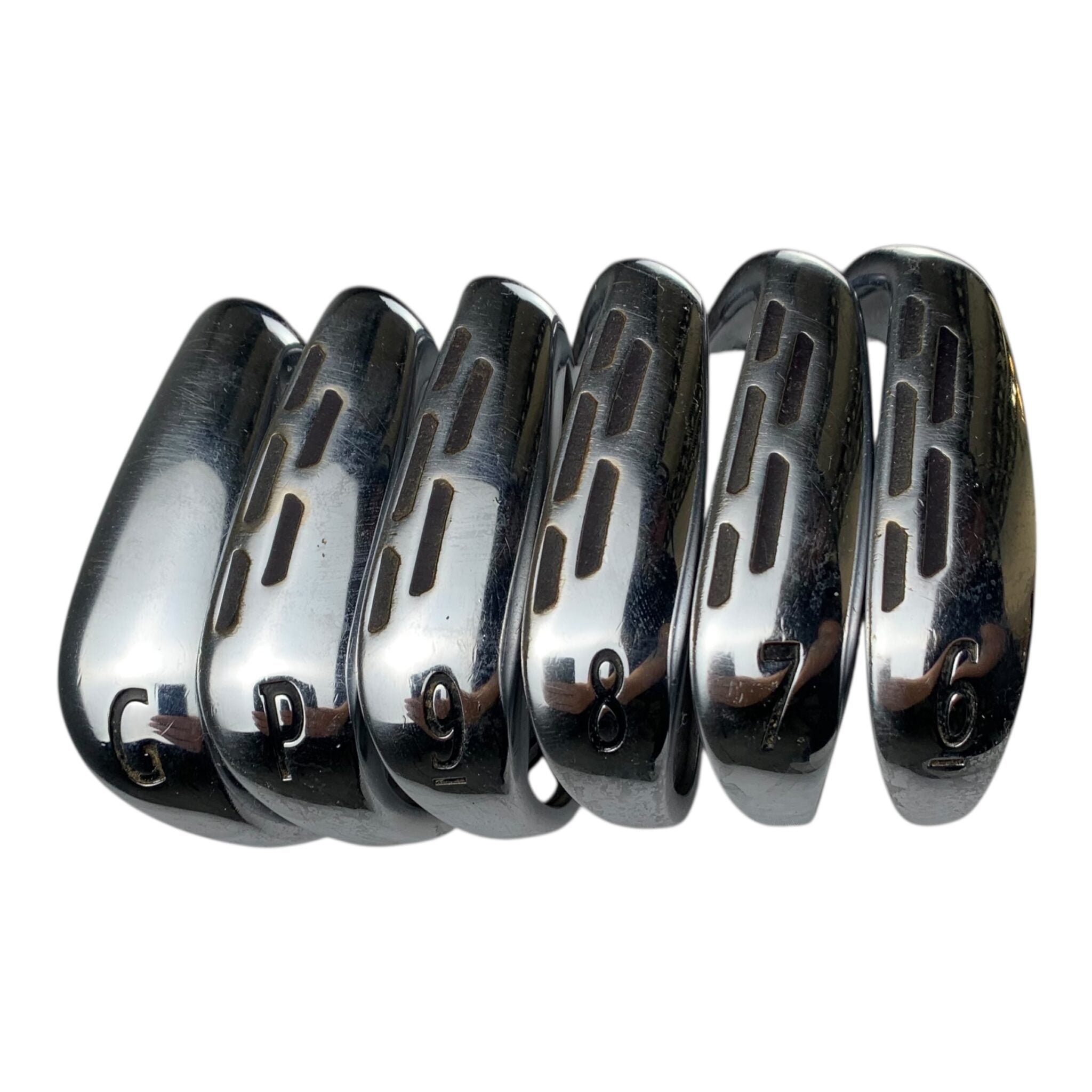 Wilson Staff D7 Eisenset / Flex Stiff / 6-PW + G / Stahl