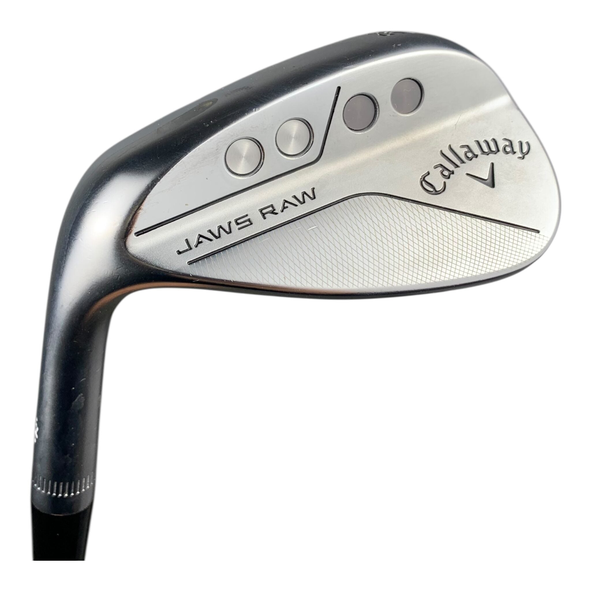 Callaway Jaws Raw Wedge / Stahl / #56/10 Links