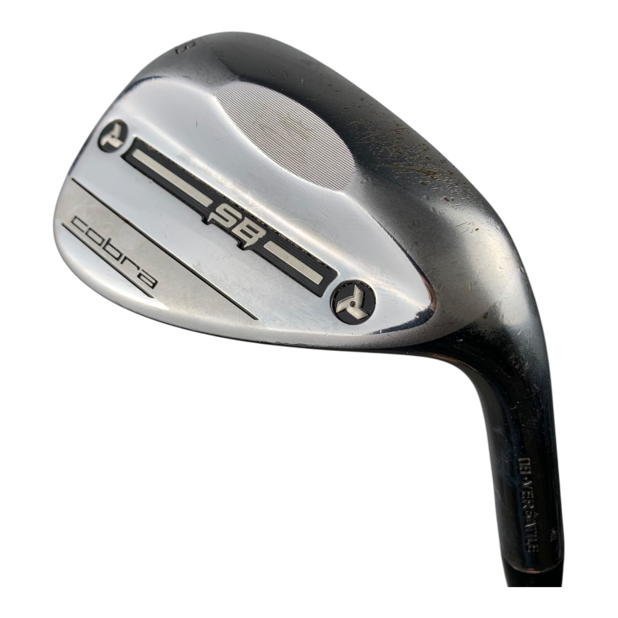 Cobra Schlangenbiss<tc>wedge</tc> / Stahl / #58/08