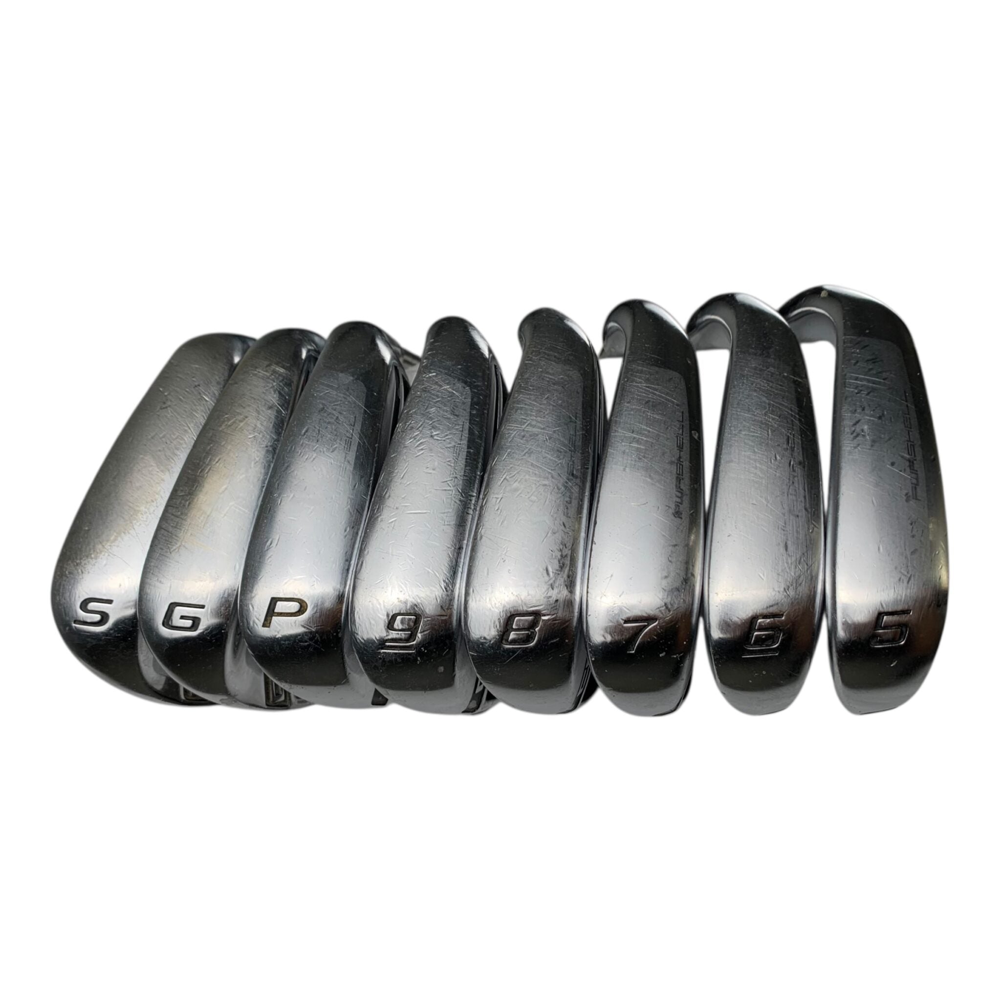 Cobra King F7 Eisensatz / Flex Regular / 5-SW+G / Graphit