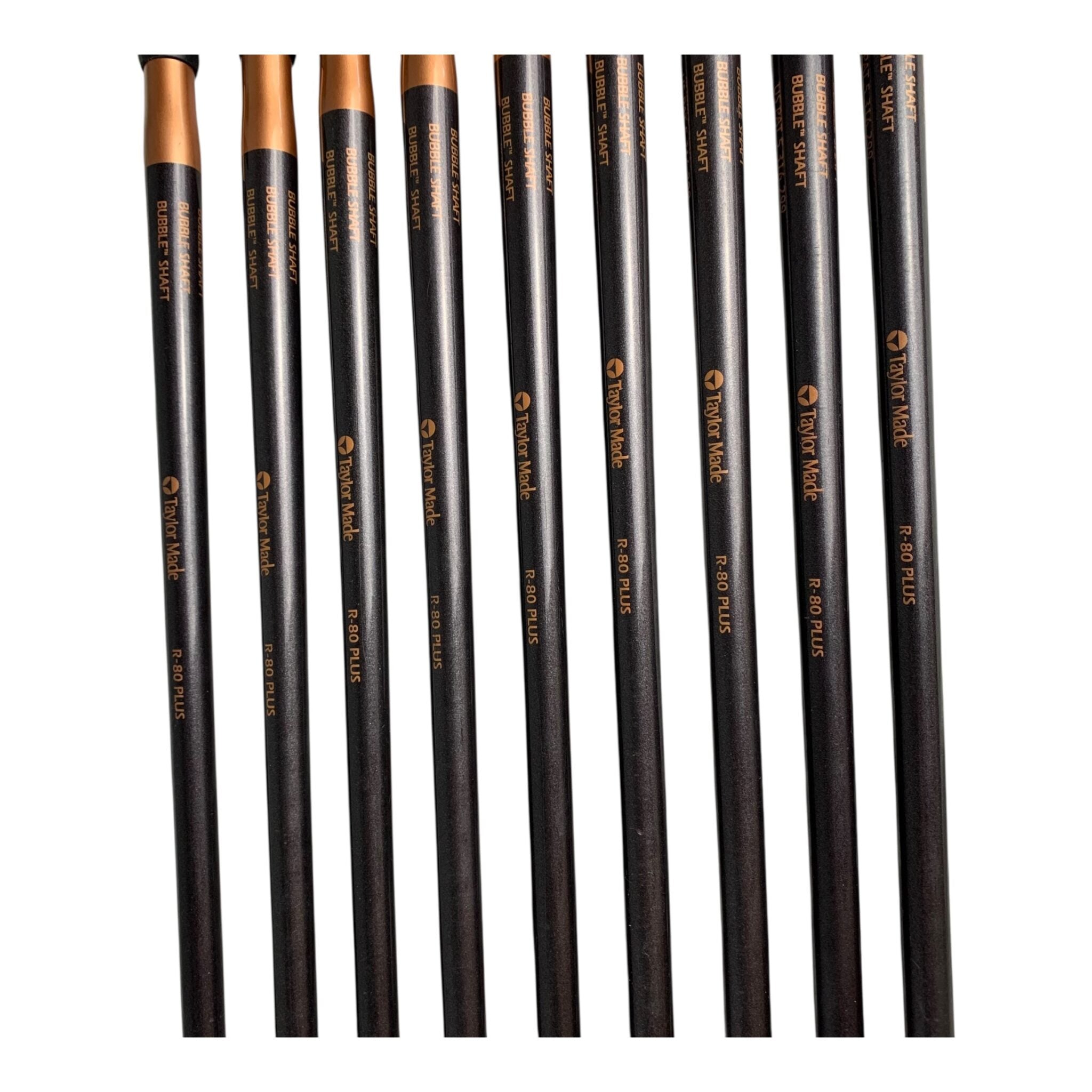 TaylorMade Burner Oversize Eisenset / Flex Regular / 3-SW / Graphit links