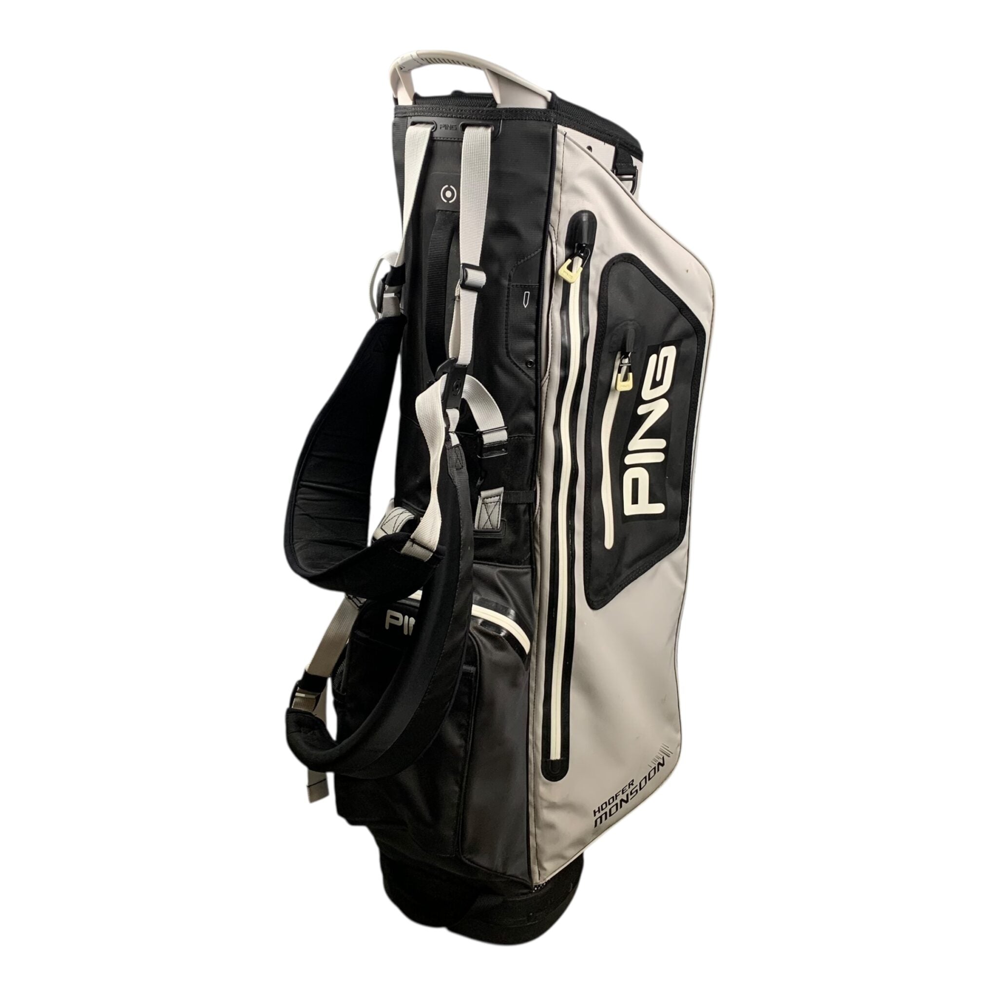 Ping Hoofer Monsoon Standbag / Grau/Schwarz / 5-Raum