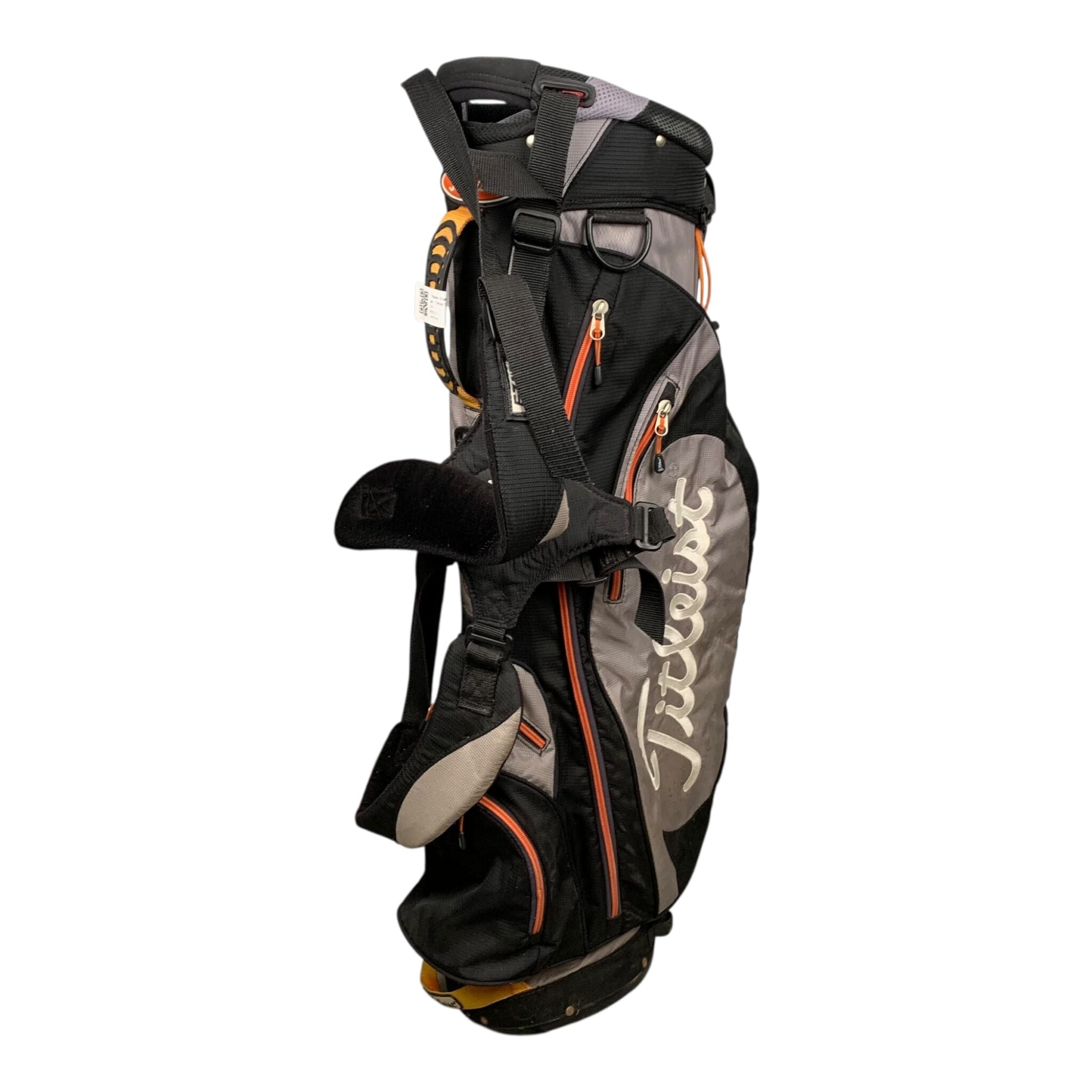 Titleist Standbag / Schwarz/Grau / 6-Raum