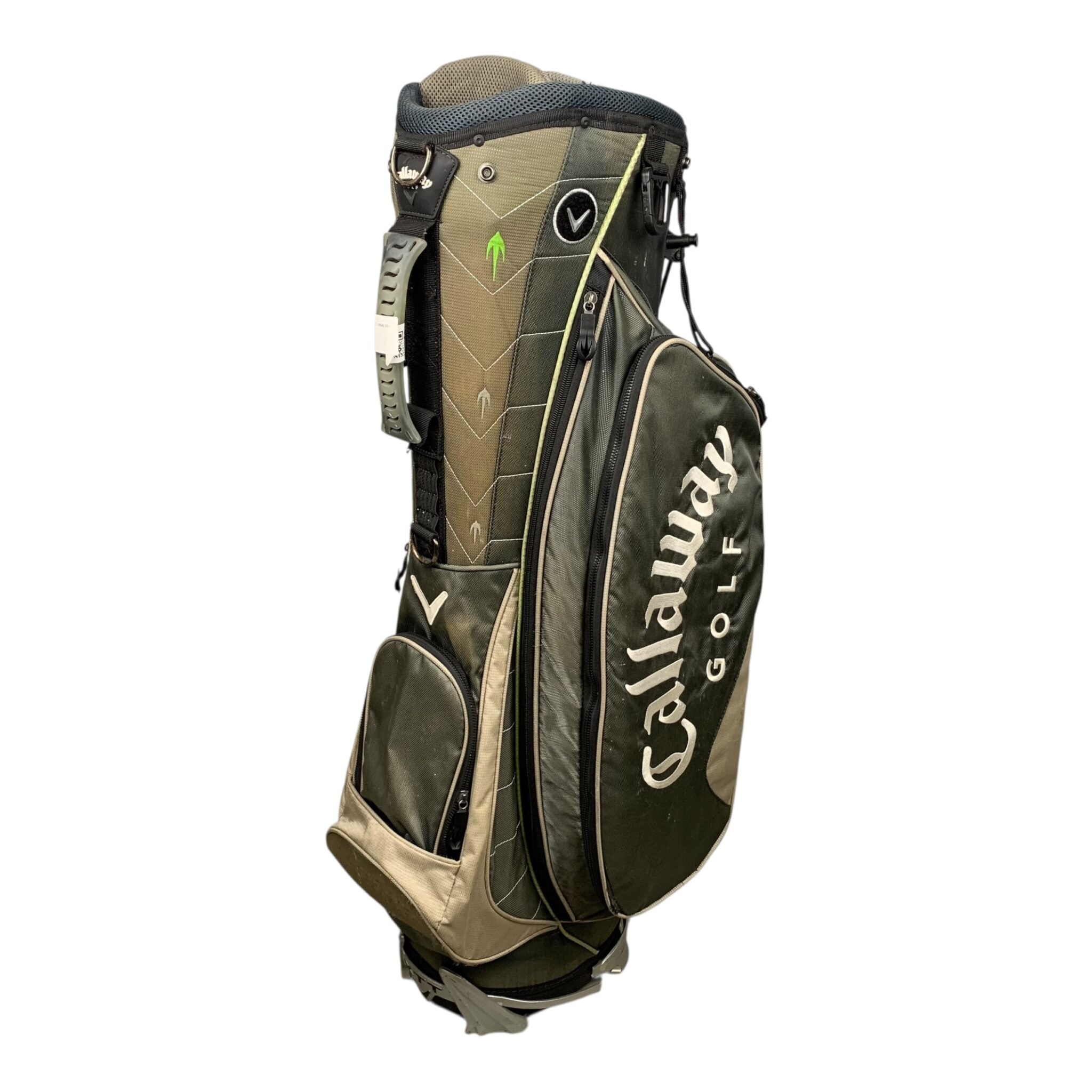 Callaway Standbag / Grün / 7-Raum