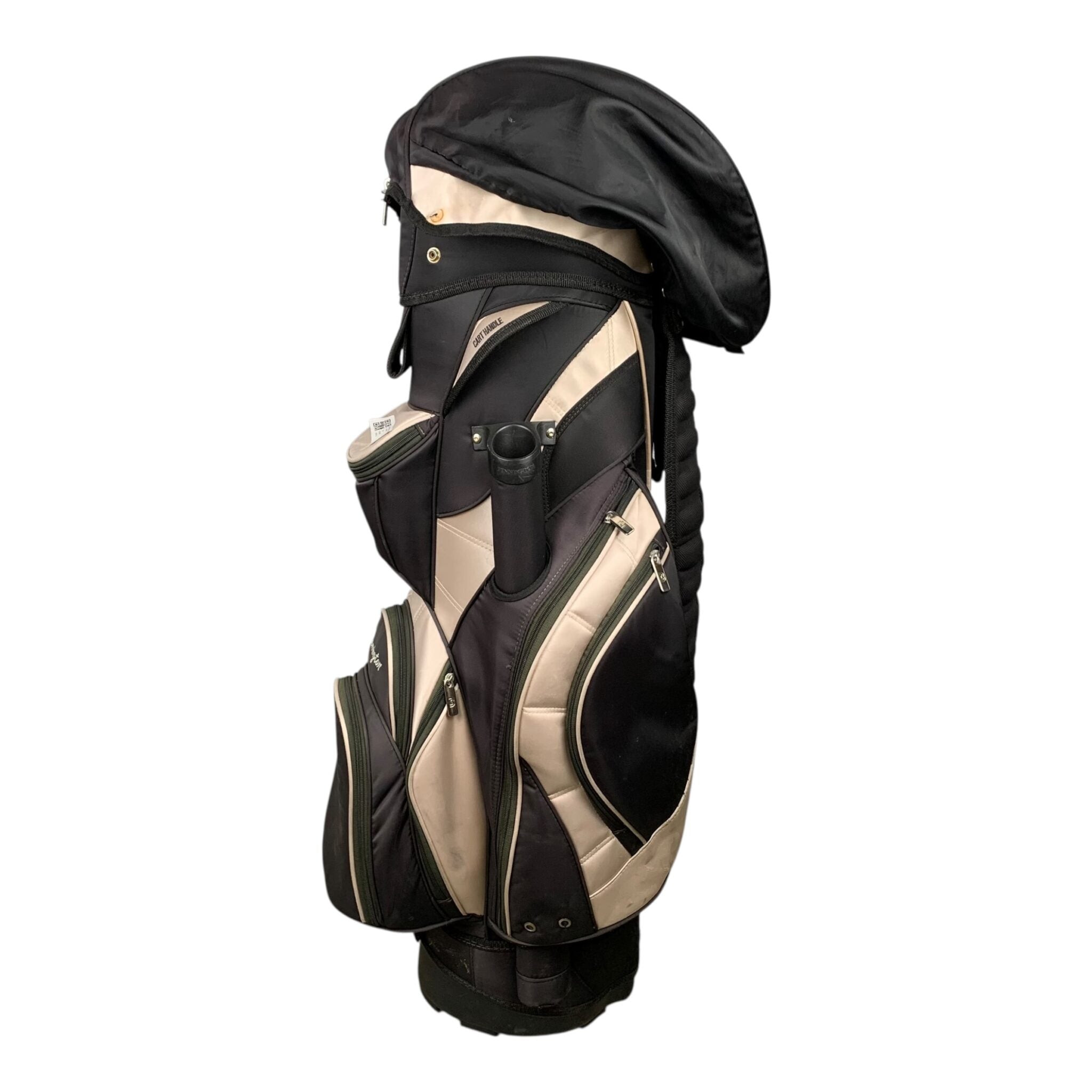 Bennington Cartbag / Schwarz/Grau / 12-Rum