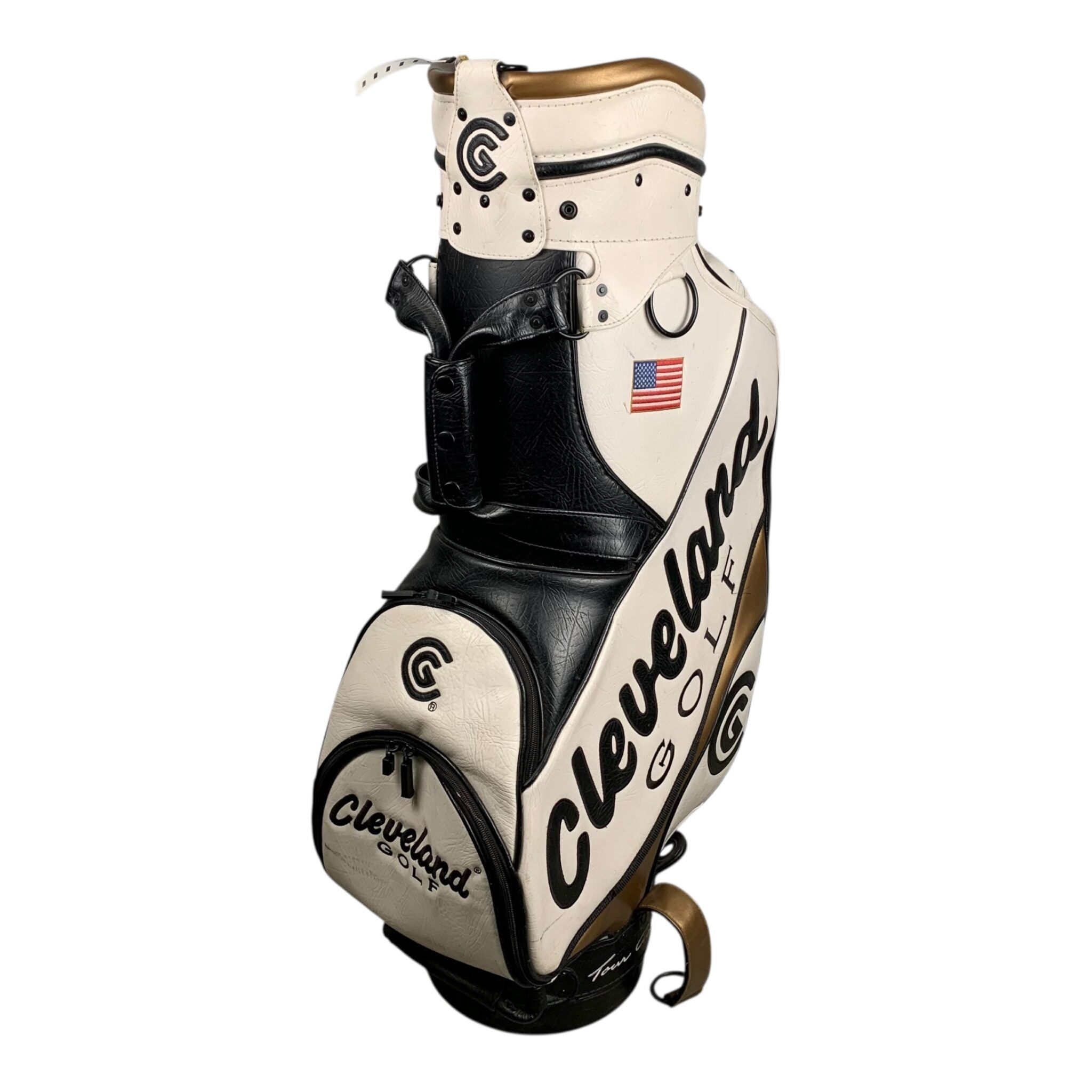 Cleveland Staff Bag / Weiß / 6-Raum