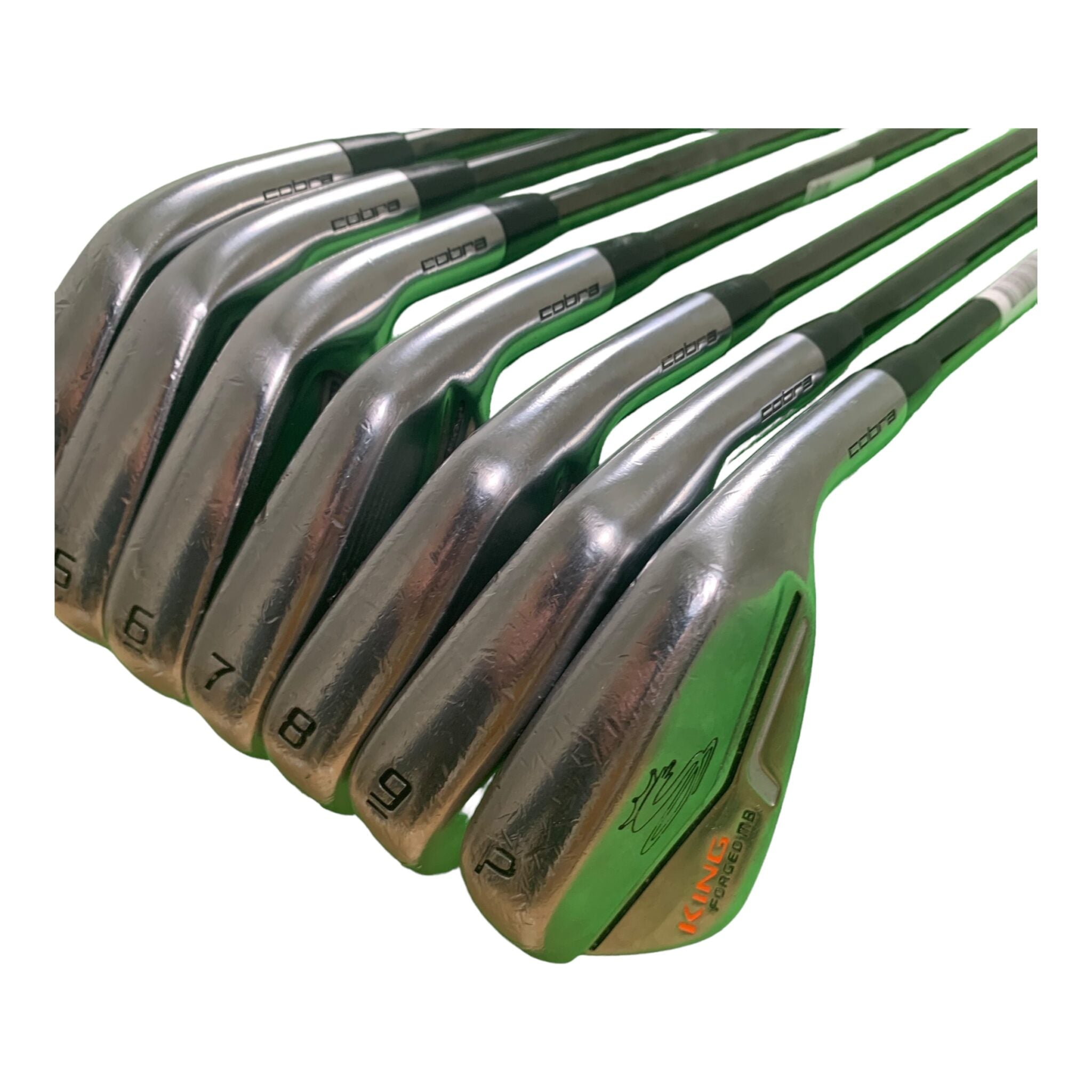 Cobra King CB/MB Eisensatz / Flex X-stiff / 4-PW / Stahl