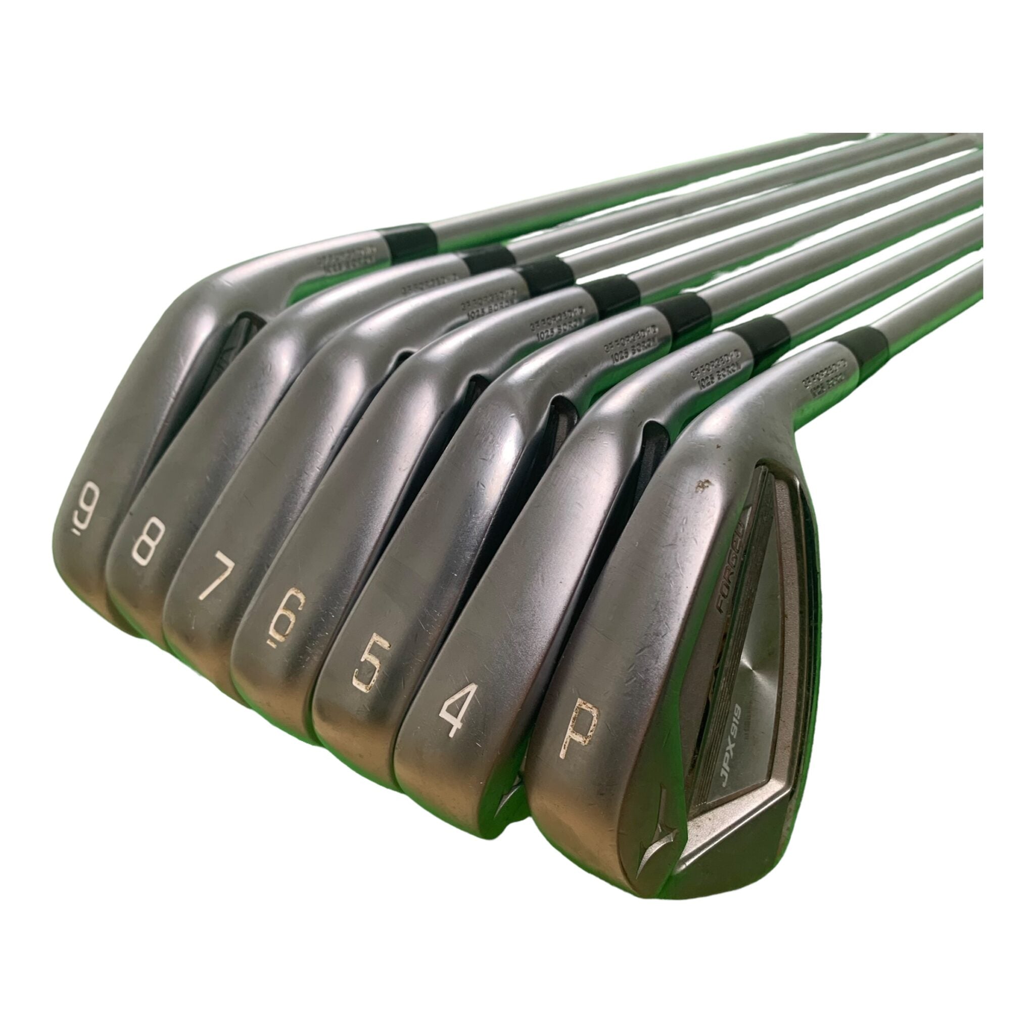 Mizuno JPX 919 Schmiedeeisensatz / Flex steif / 4-PW / Stahl
