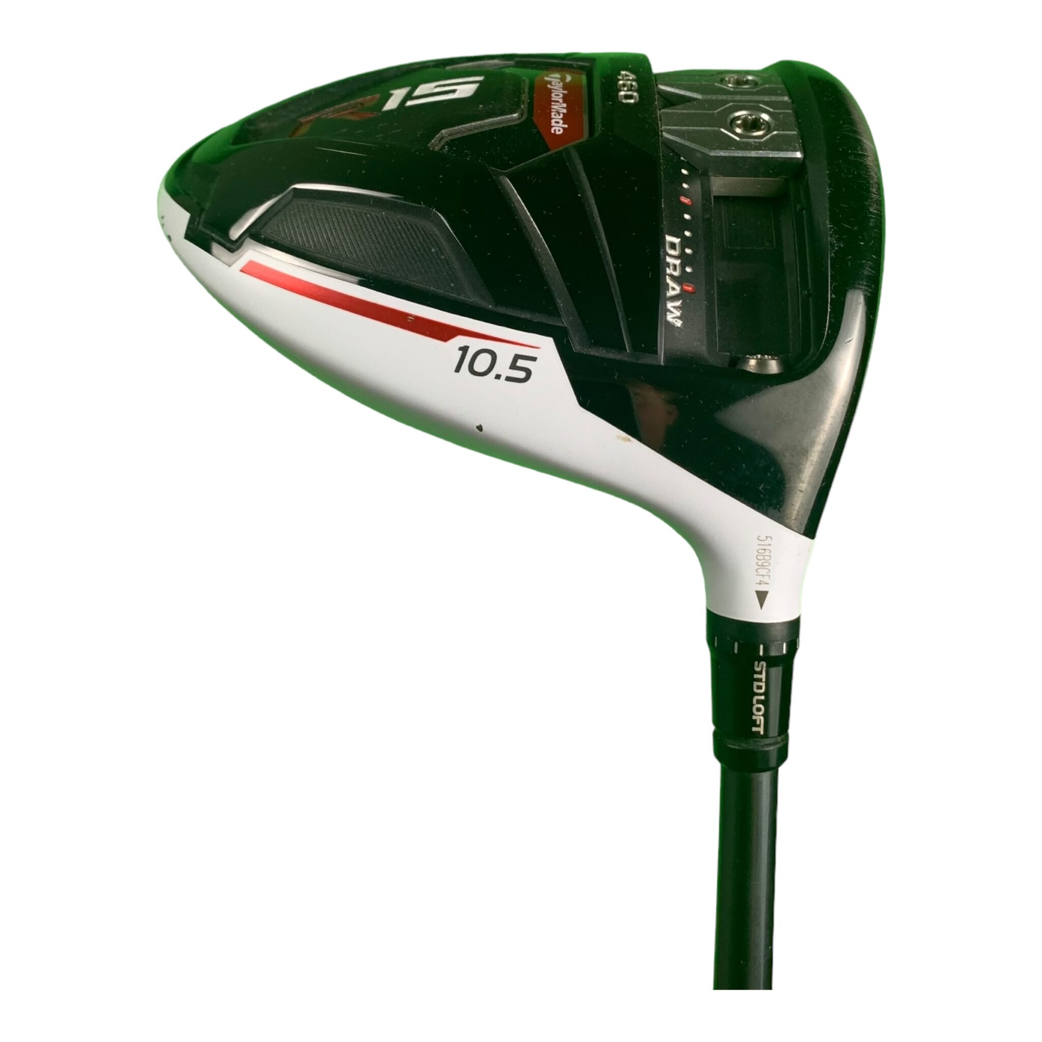 Taylormade R15 Driver / Flex steif / Loft 10,5