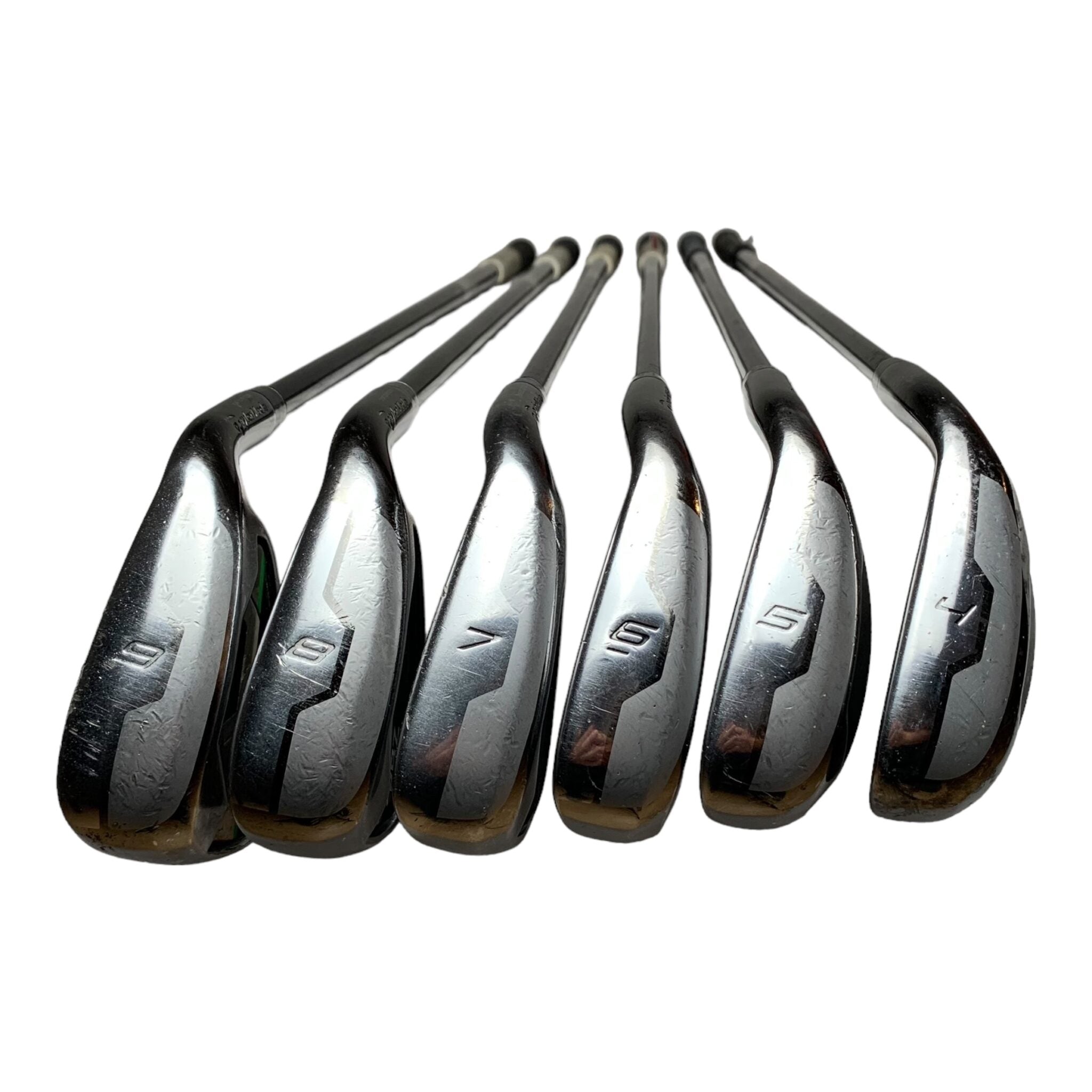 TaylorMade RocketBallz Max Eisenset / Flex Regular / 4-9 / Graphit