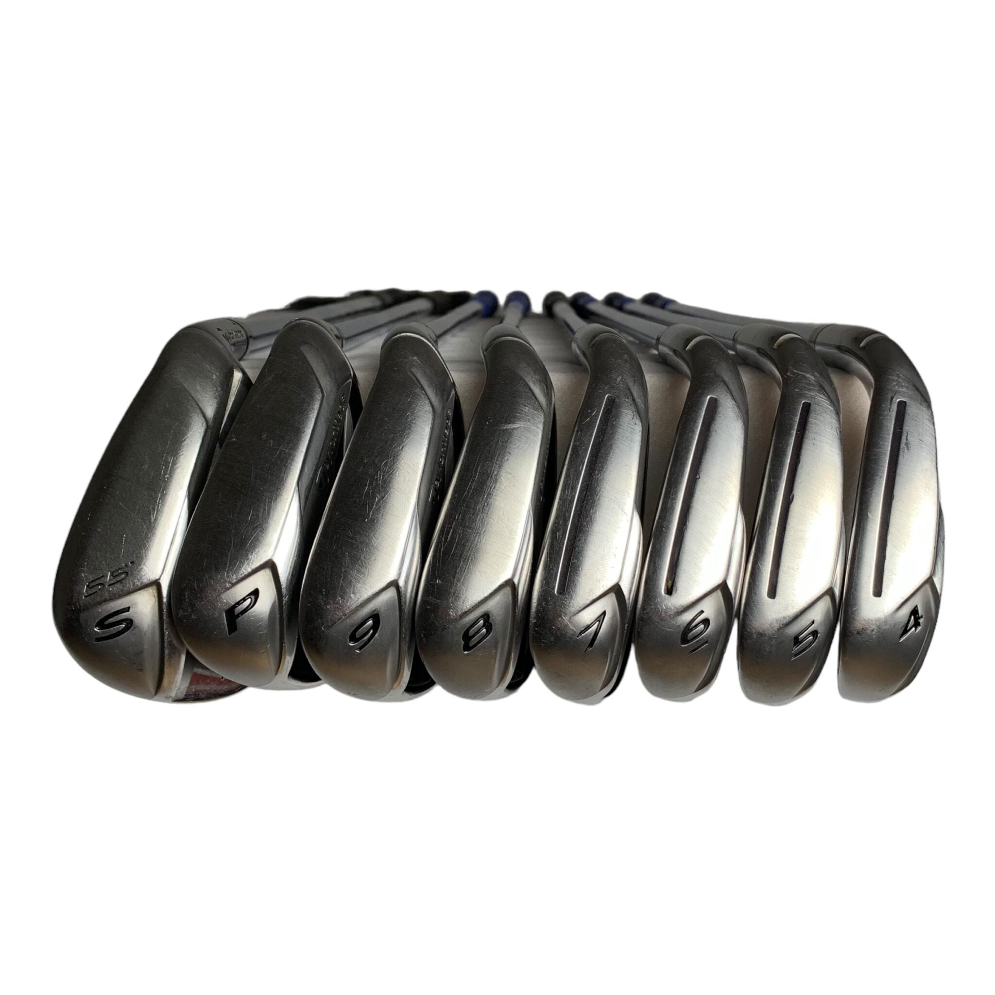 TaylorMade RocketBladez Eisenset / Flex Regular / 4-P + S / Stahl