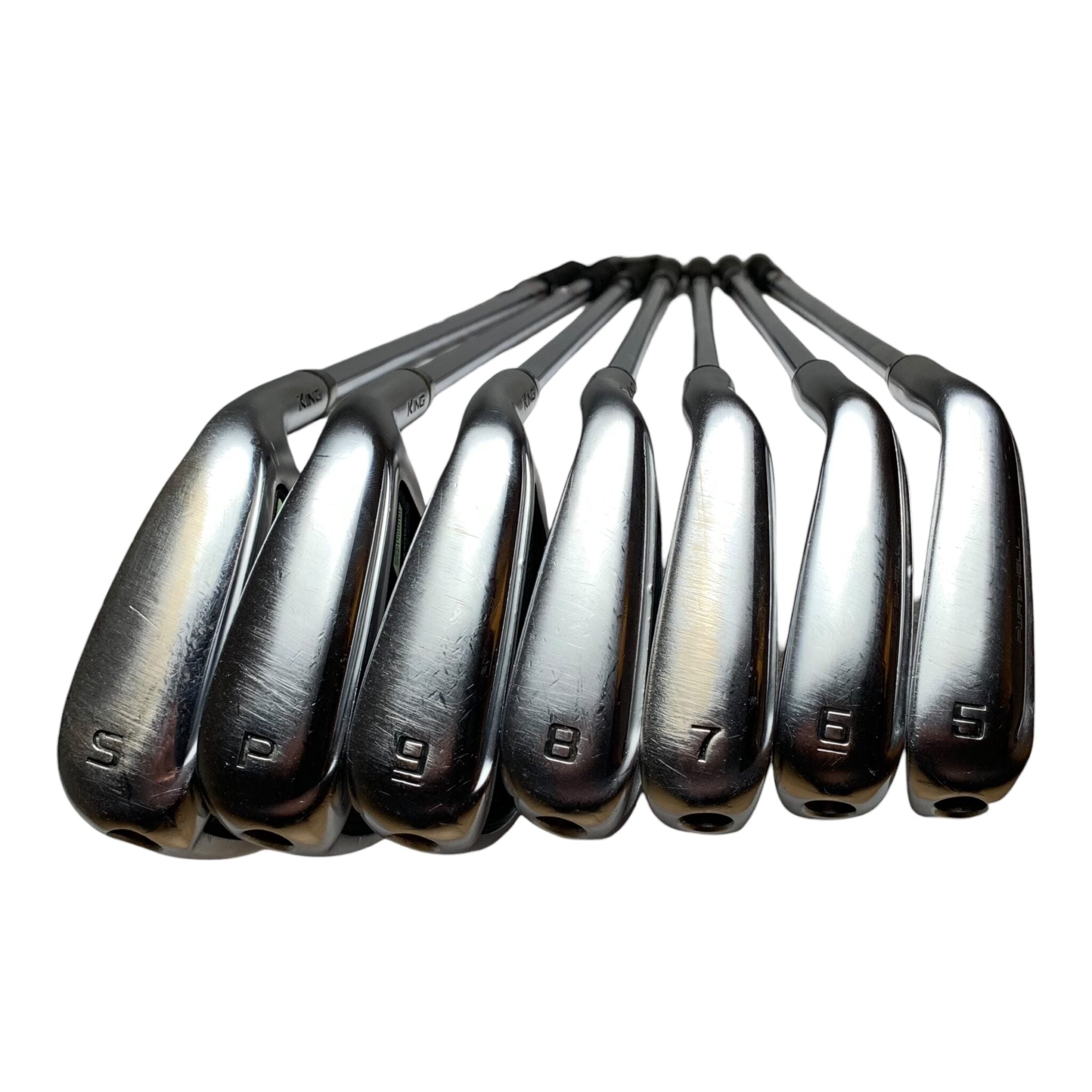 Cobra RADSpeed Eisensatz / Länge +1" / Flex Regular / 5-P+S / Stahl
