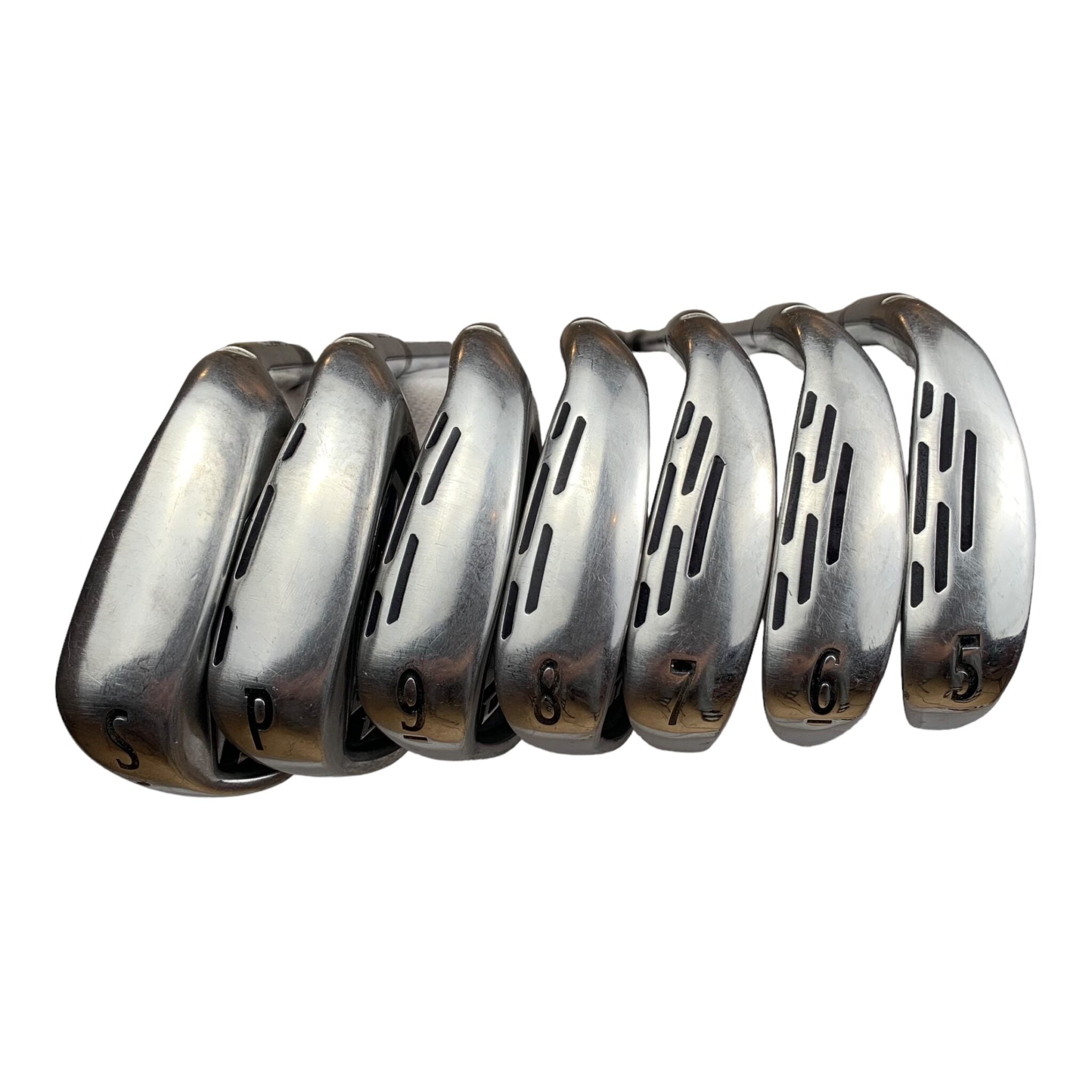 Wilson Staff D7 Eisensatz / Länge +0,75" / Flex Stiff / 5-P+S / Stahl