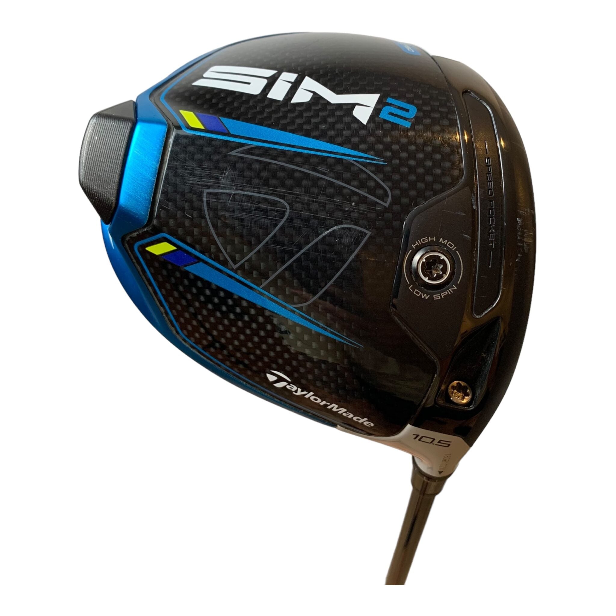 TaylorMade SIM 2 Driver / Flex Stiff / Loft 10,5 / Std. Z-Griff / Länge -0,5"
