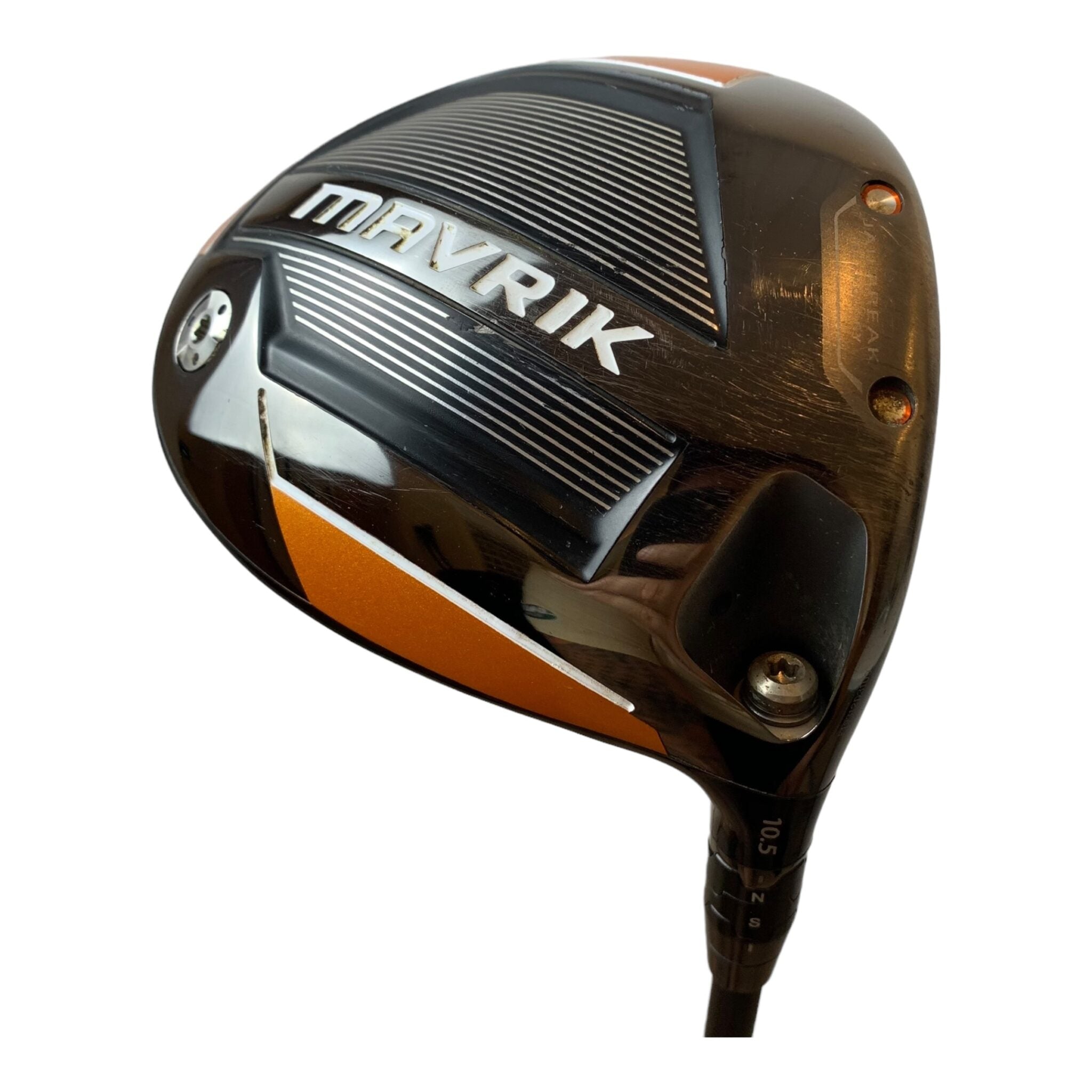 Callaway Mavrik Driver / Flex A (Senior) / Loft 10,5 / Griff - Tour Velvet Align