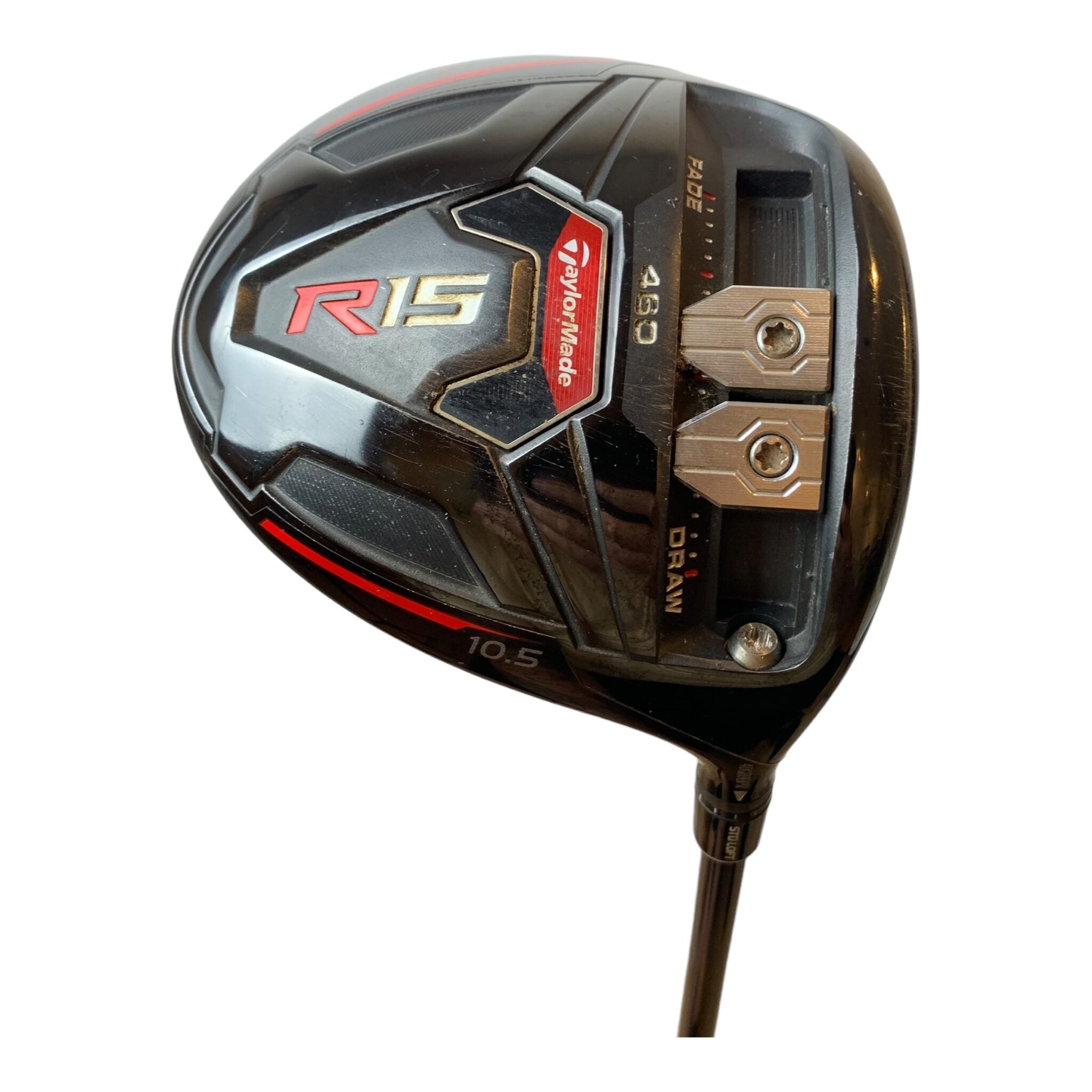 TaylorMade R15 Driver / Flex steif / Loft 10,5