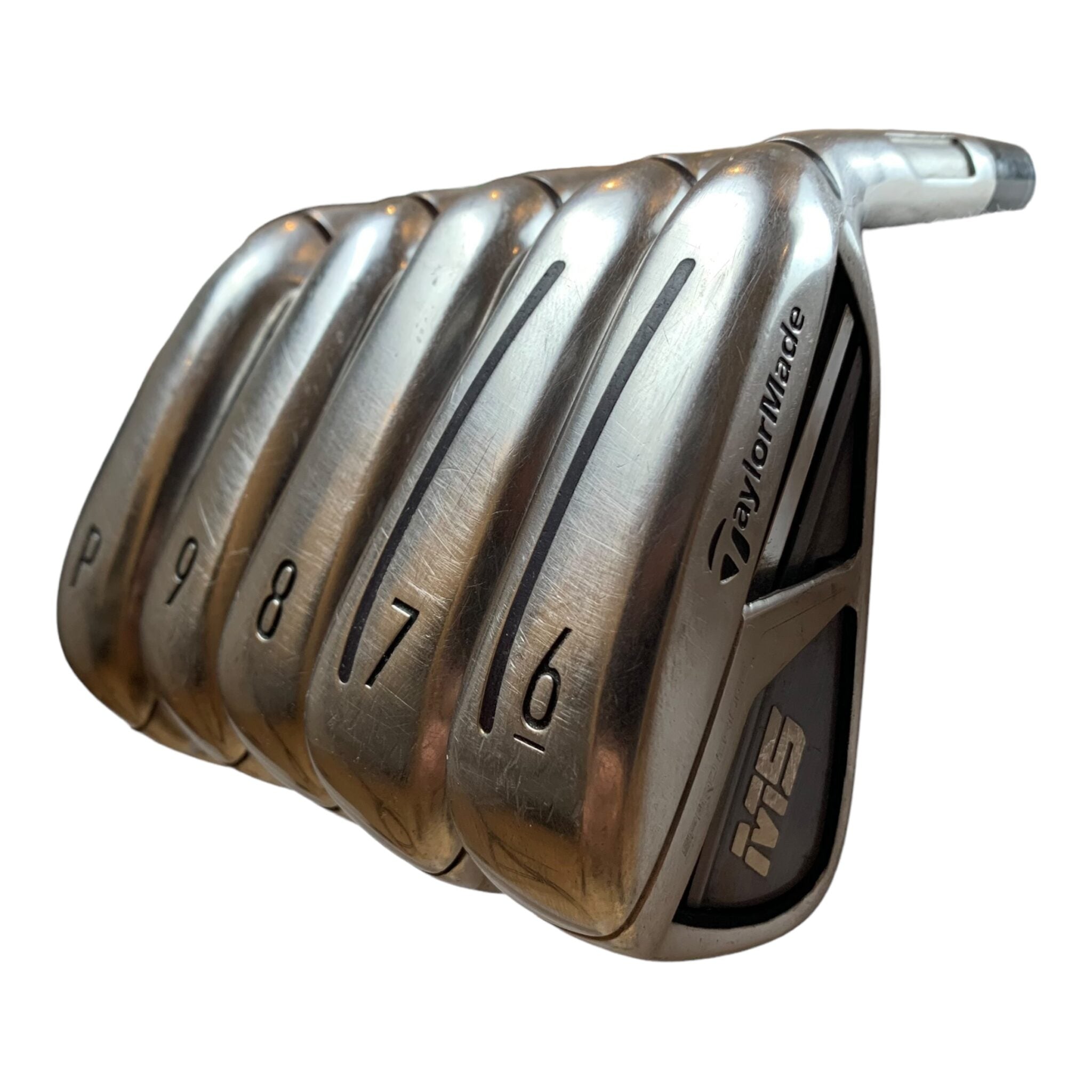 TaylorMade M5 Eisensatz / Flex Regular / 6-PW / Graphit / Länge = -0,75"