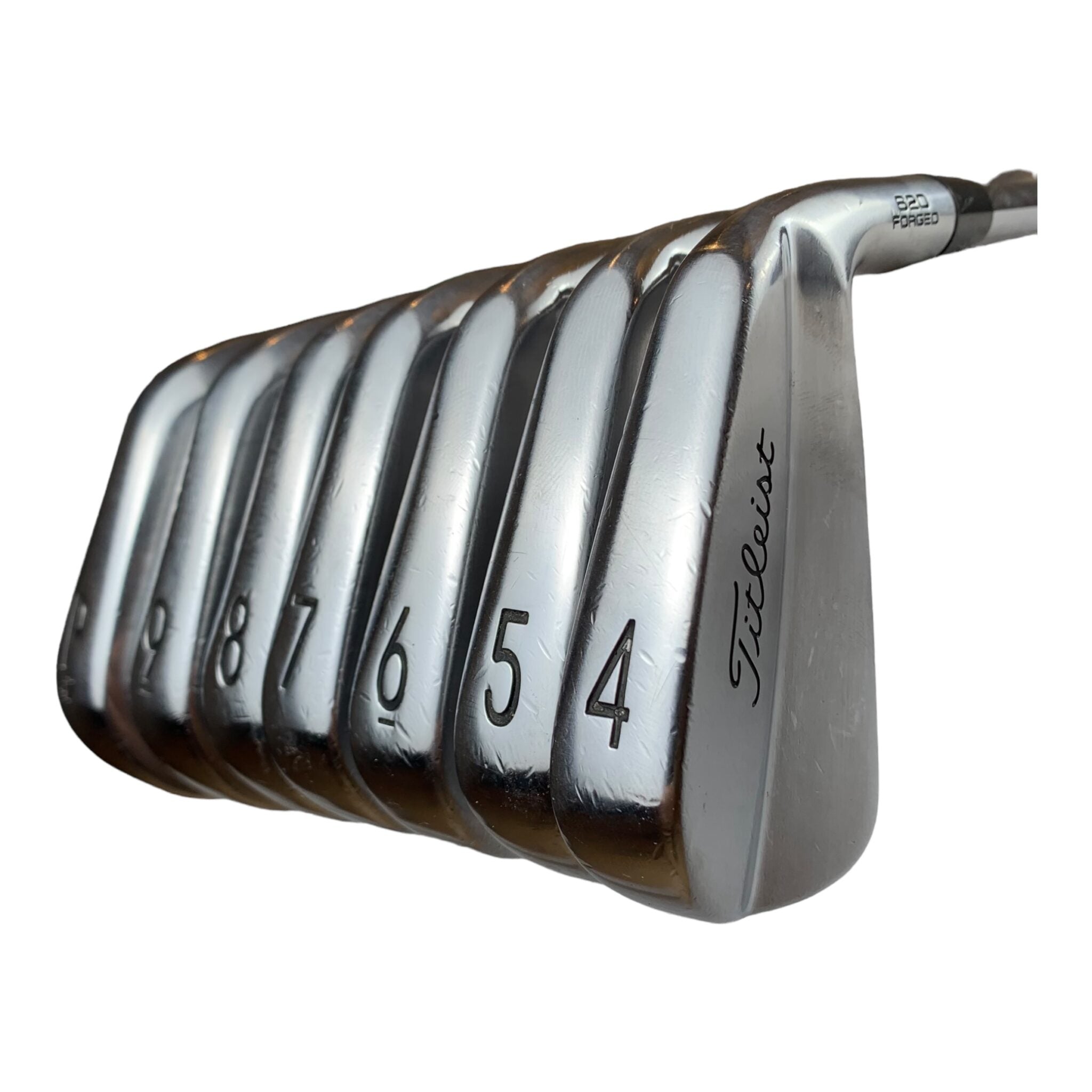 Titleist 620 MB Eisensatz / Flex Stiff / 4-PW / Stahl