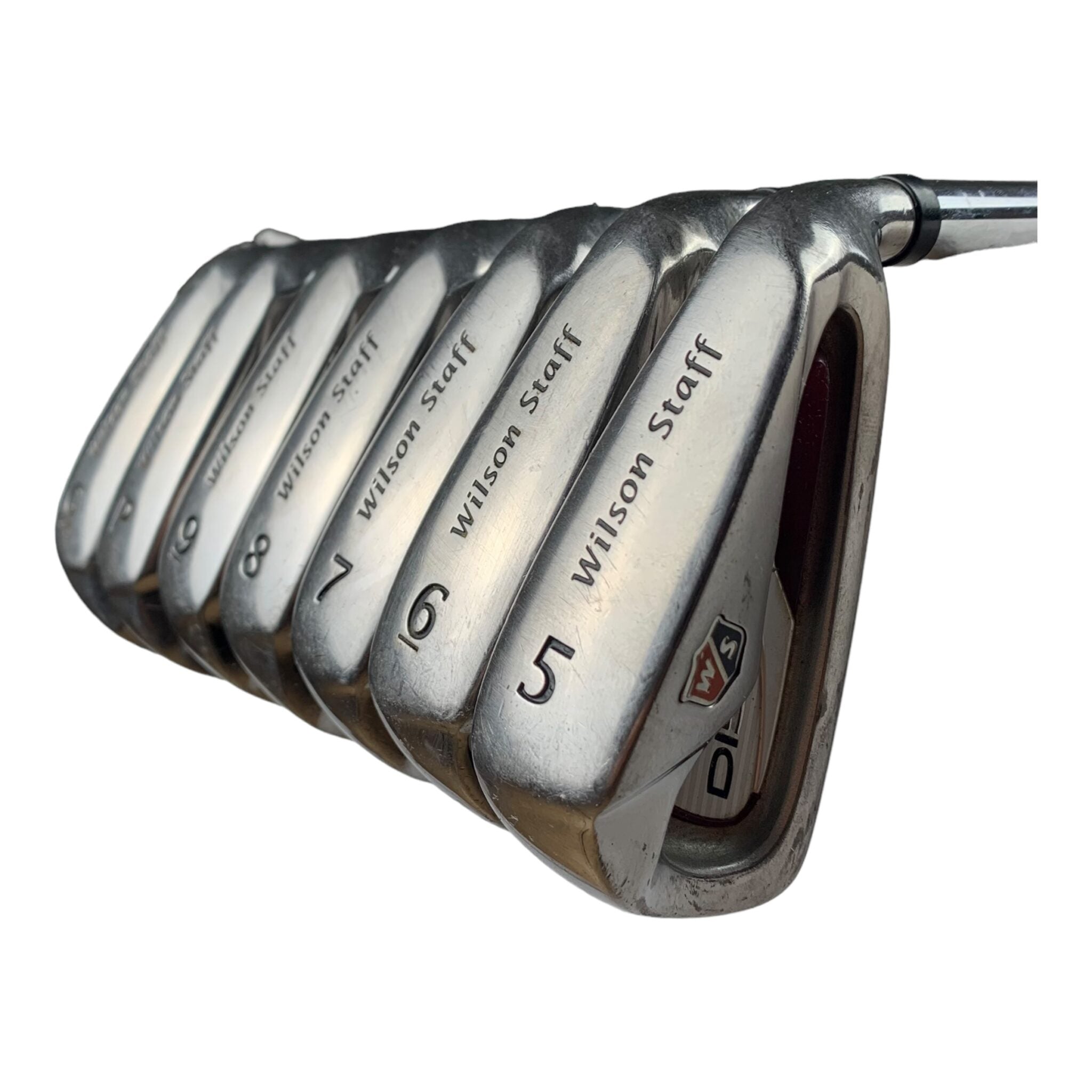 Wilson Staff Di9 Eisenset / Flex Uniflex / 5-PW+G / Stahl