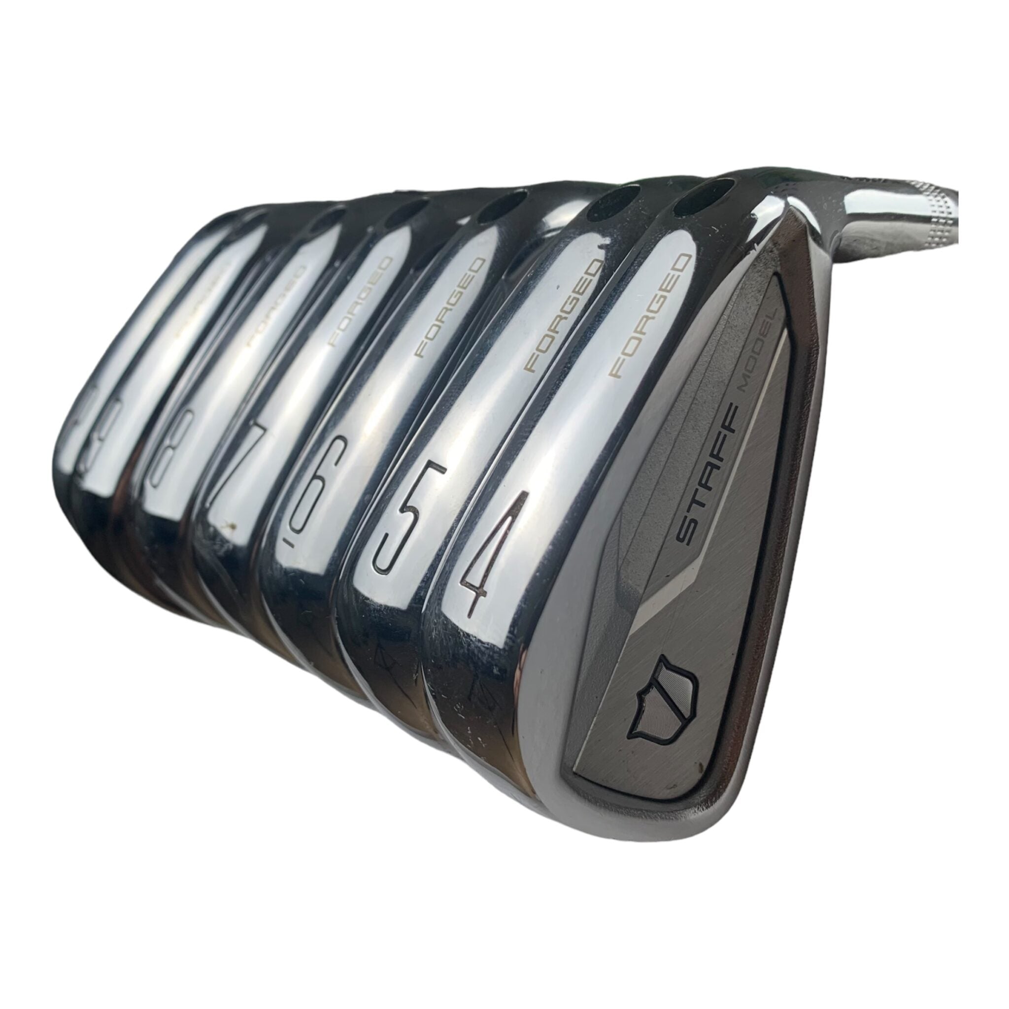 Wilson Staff Model 24' CB Eisensatz / Flex Stiff / 4-PW / Stahl / Z-Grip std