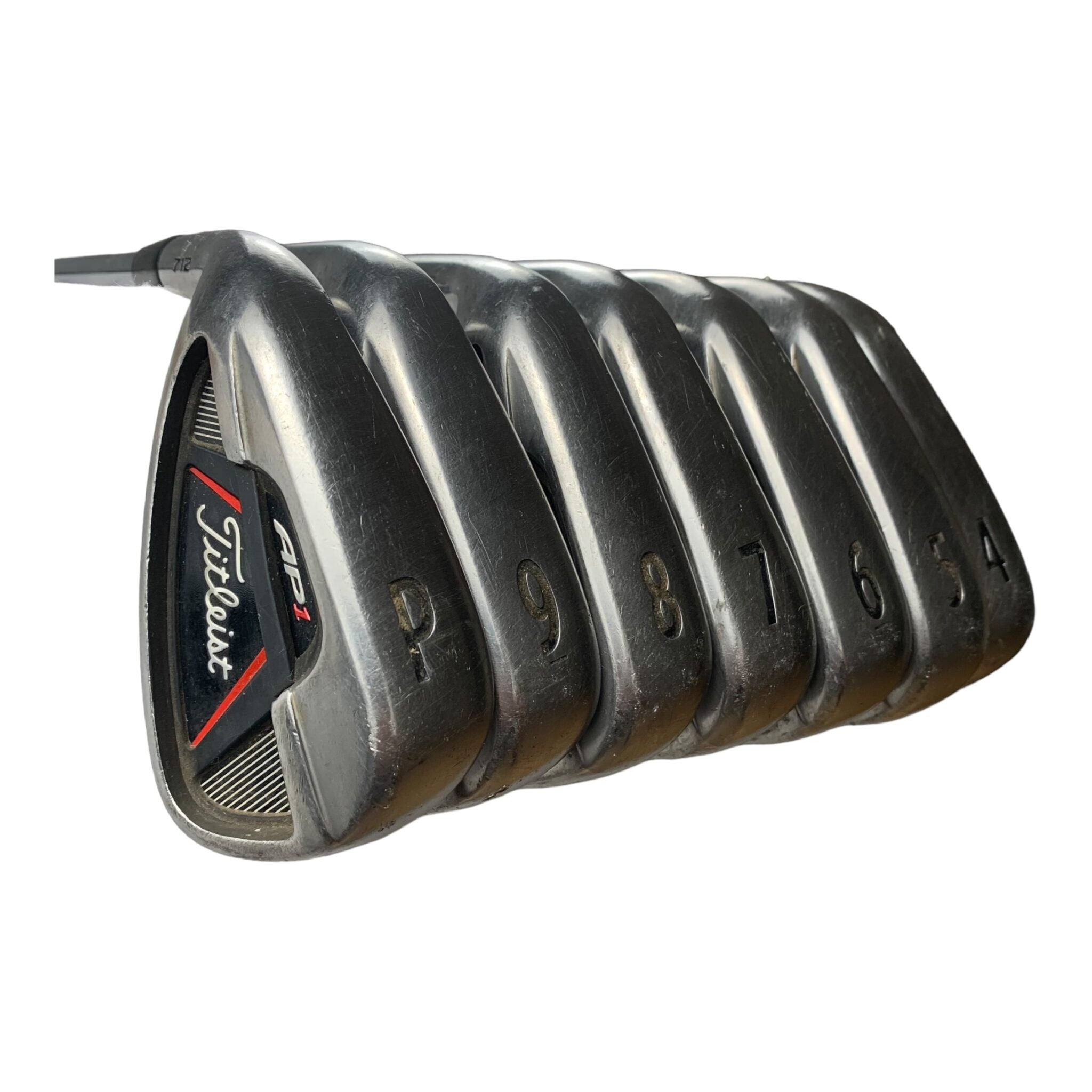 Titleist AP1 712 Eisensatz / Flex Stiff / 4-PW / Stahl / MCC Std Griffe / LINKS