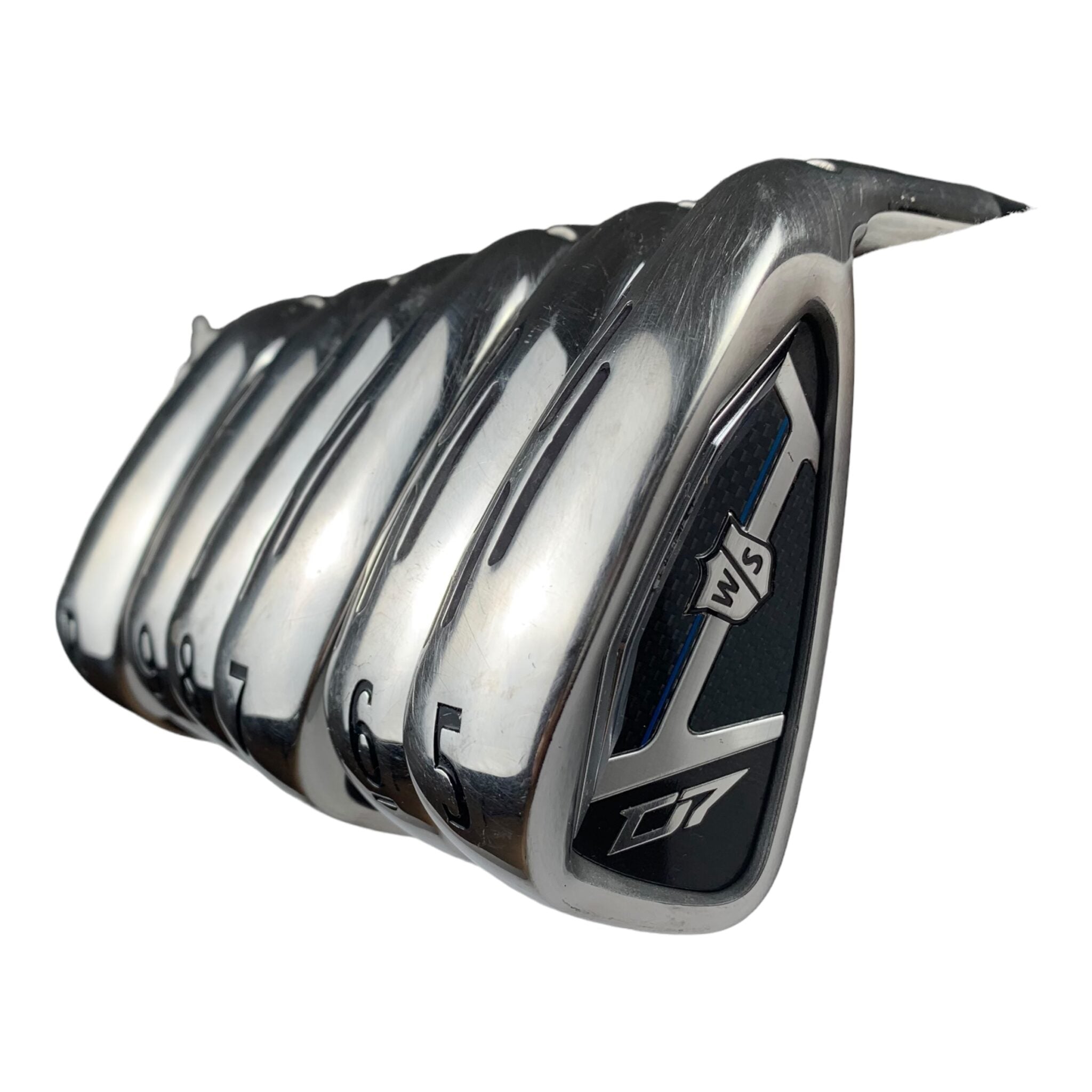 Wilson Staff D7 Eisenset / Flex Regular / 5-PW / Stahl
